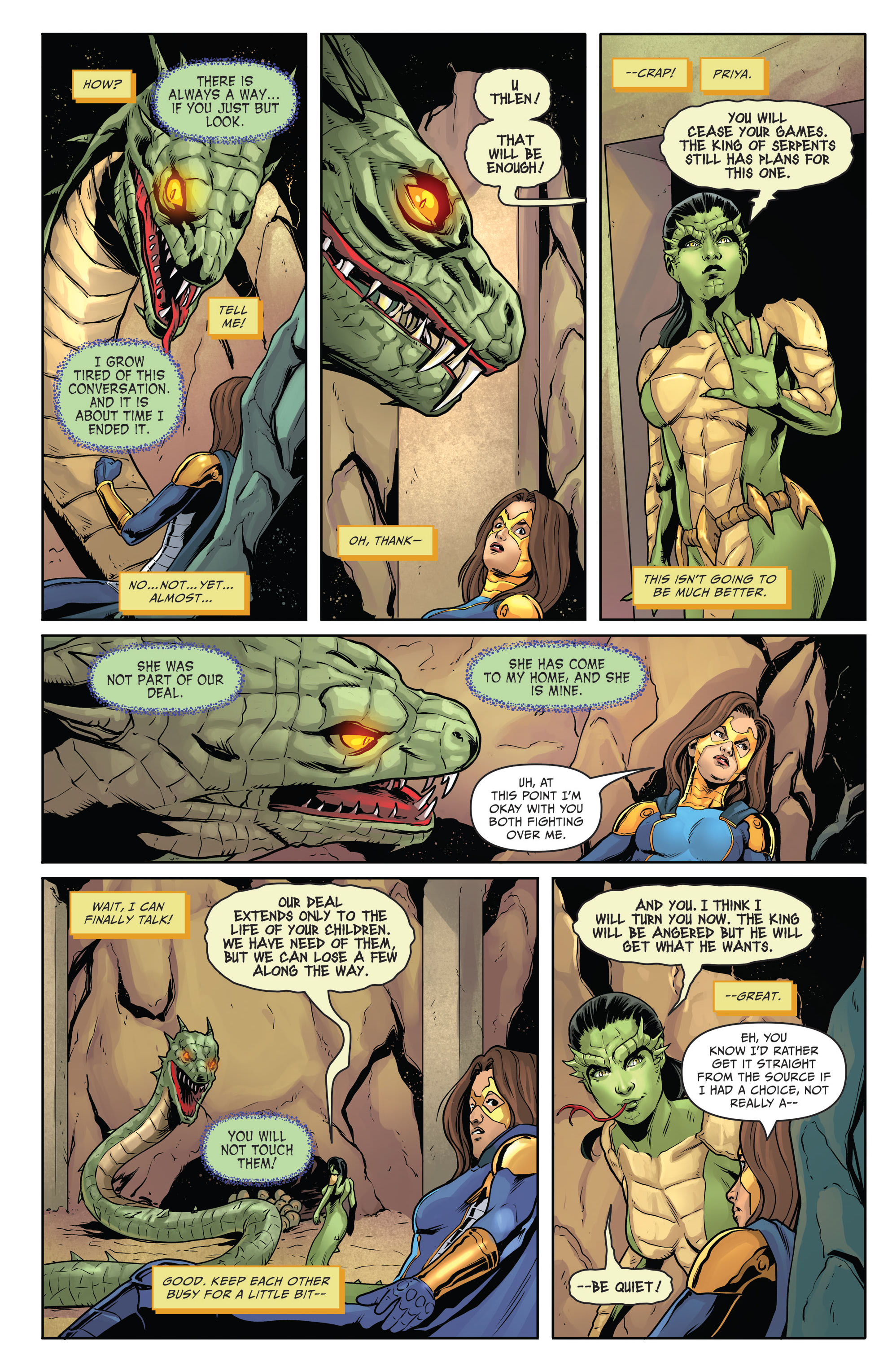 Belle: Queen of Serpents (2022-) issue 1 - Page 28