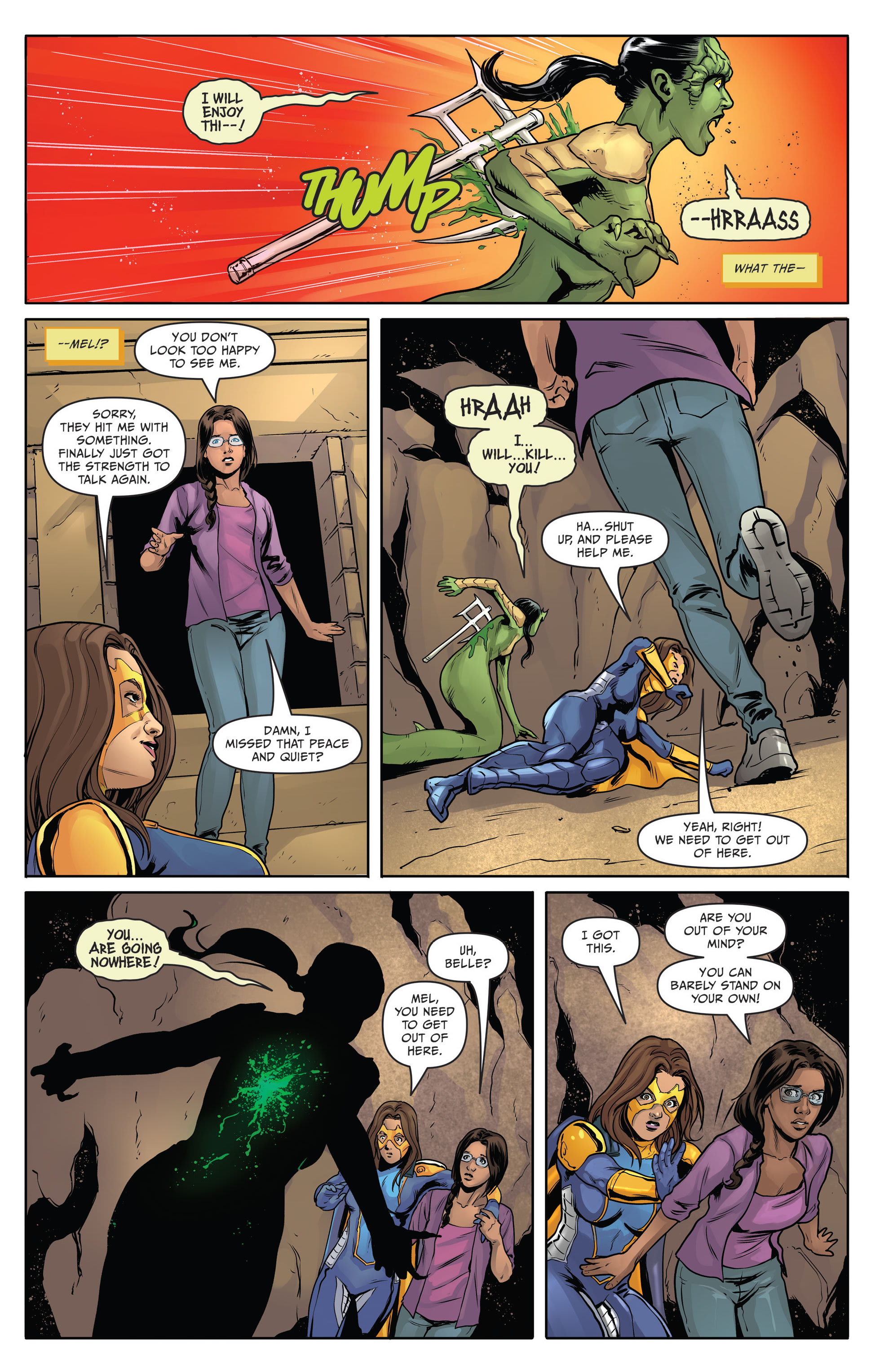 Belle: Queen of Serpents (2022-) issue 1 - Page 29