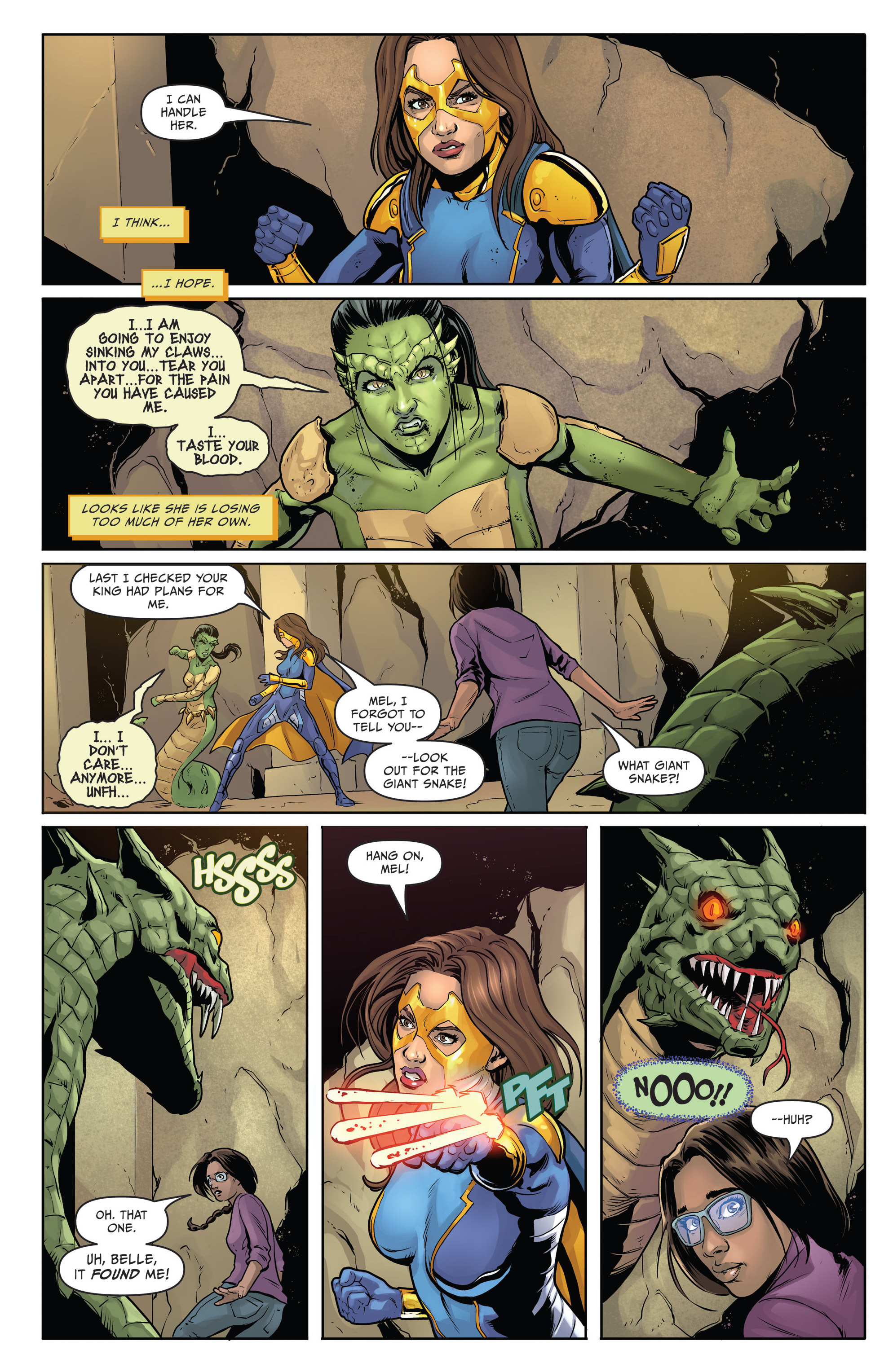 Belle: Queen of Serpents (2022-) issue 1 - Page 30