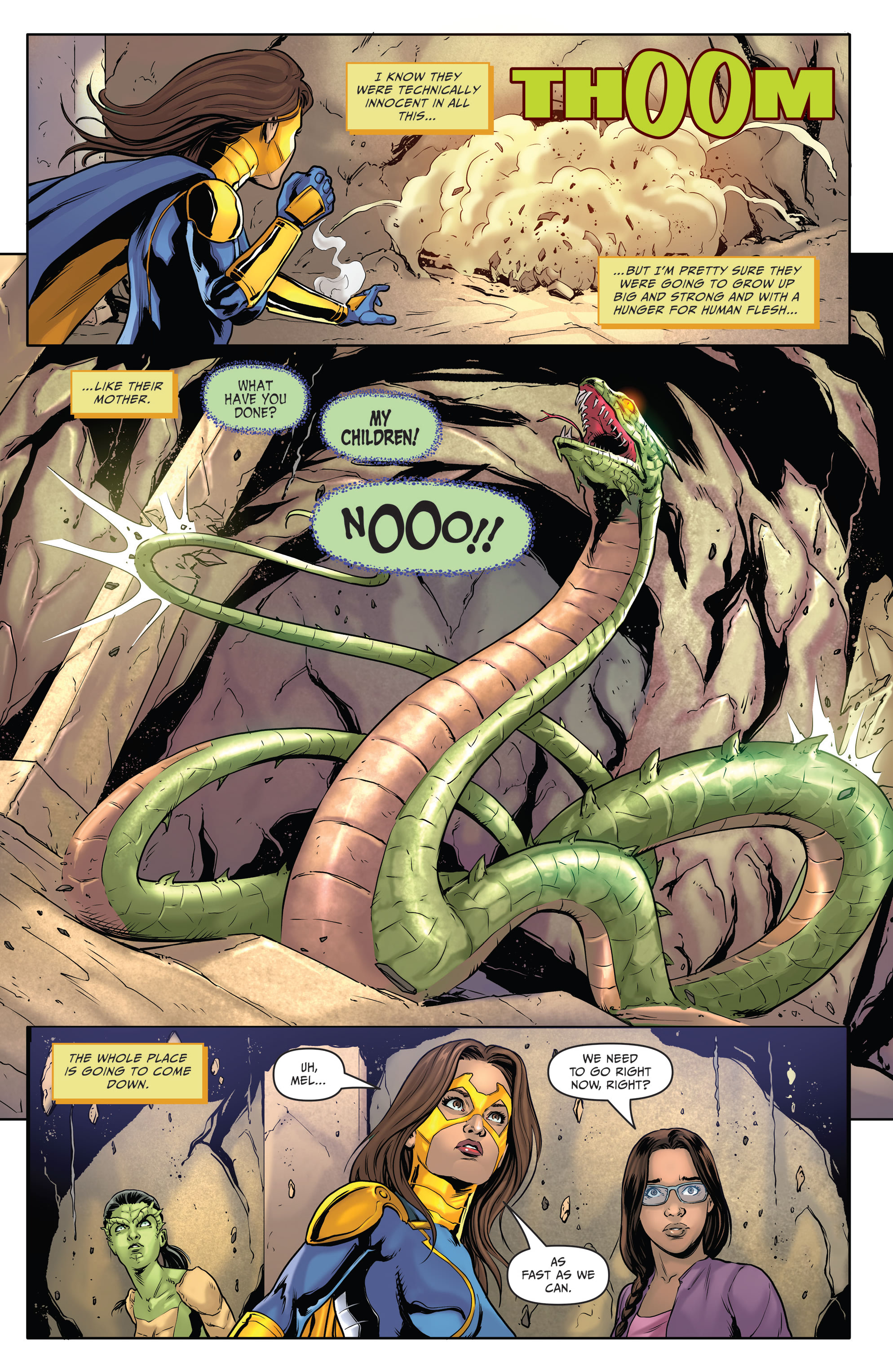 Belle: Queen of Serpents (2022-) issue 1 - Page 31