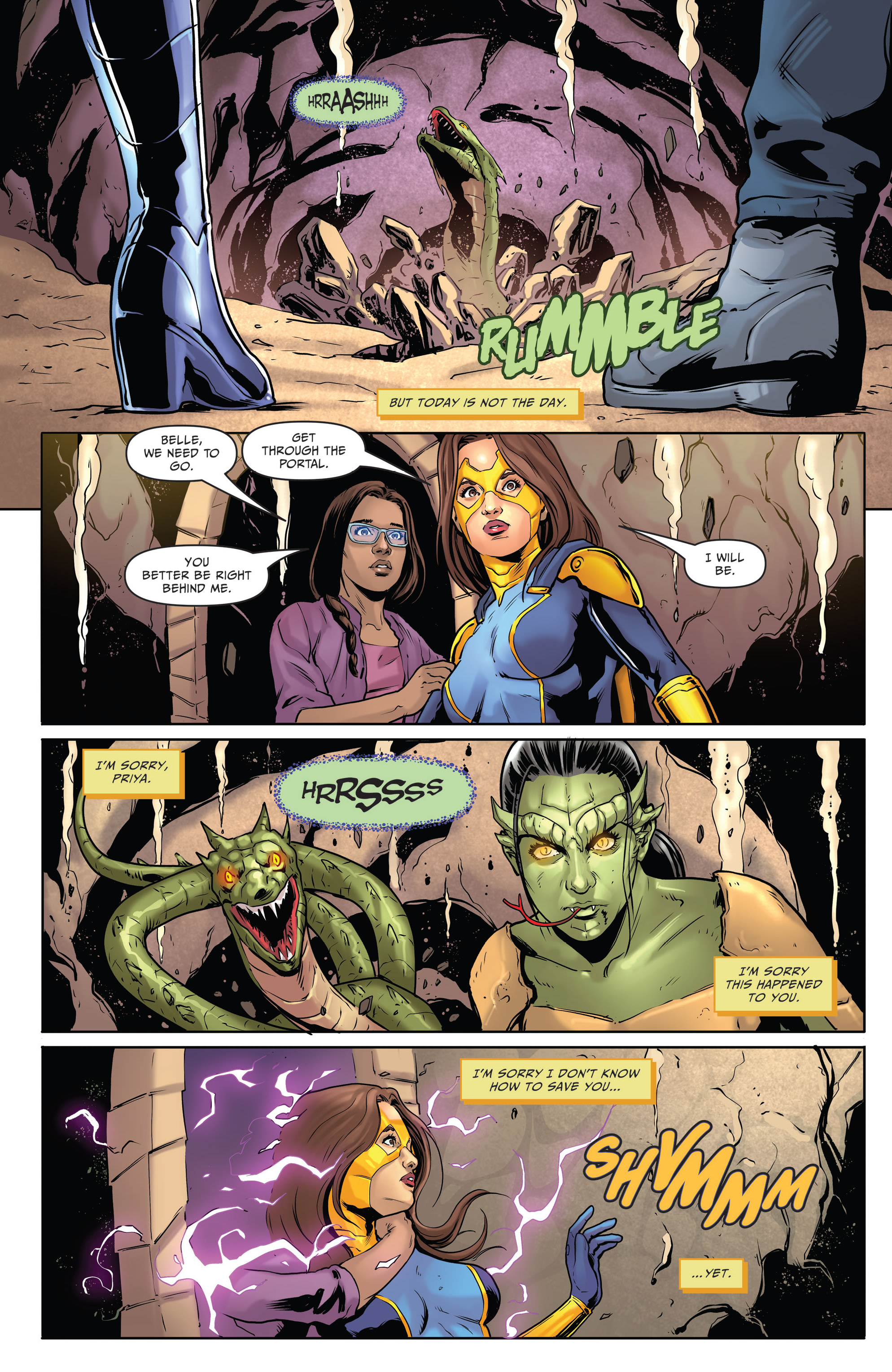 Belle: Queen of Serpents (2022-) issue 1 - Page 34