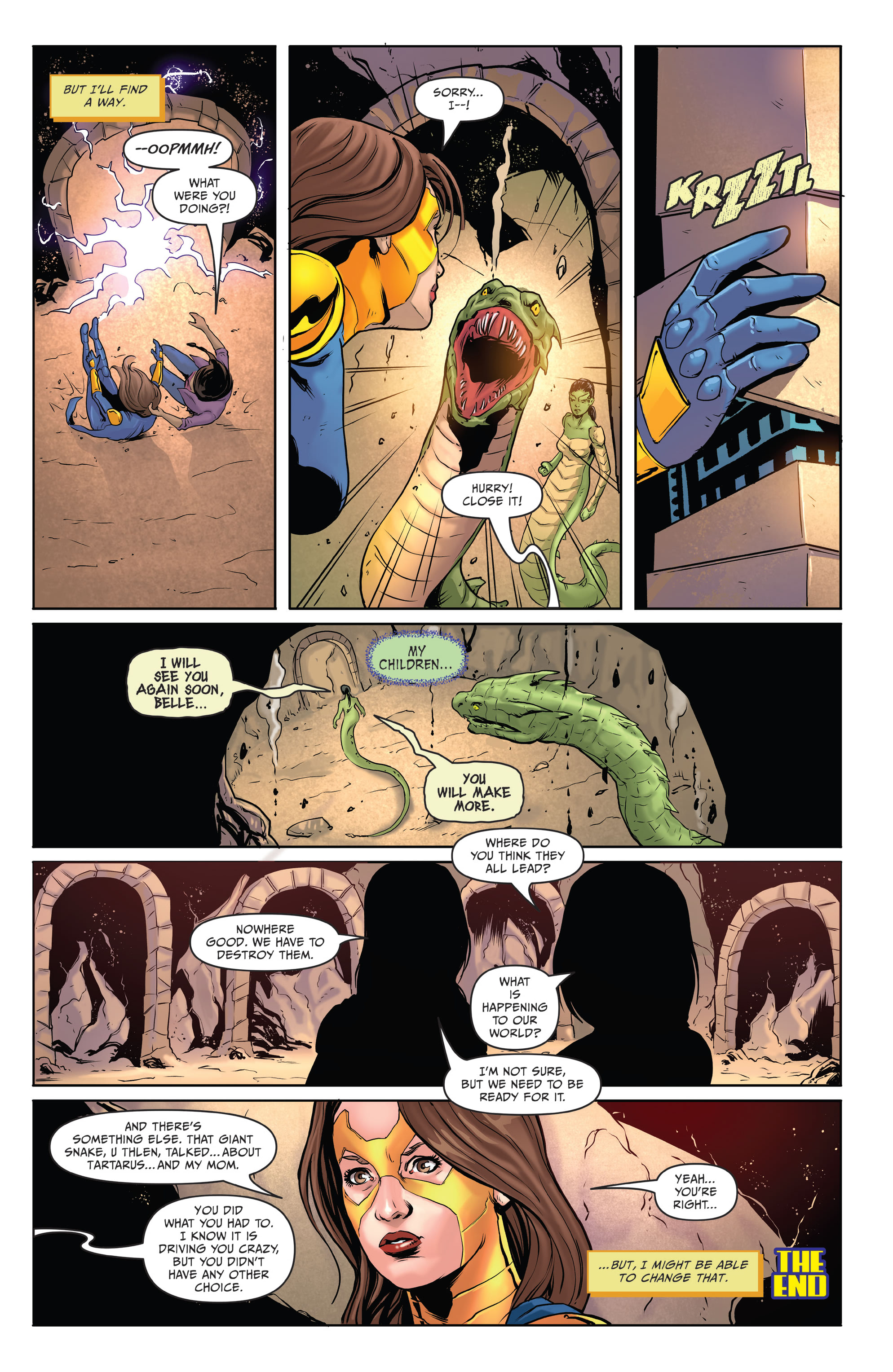 Belle: Queen of Serpents (2022-) issue 1 - Page 35