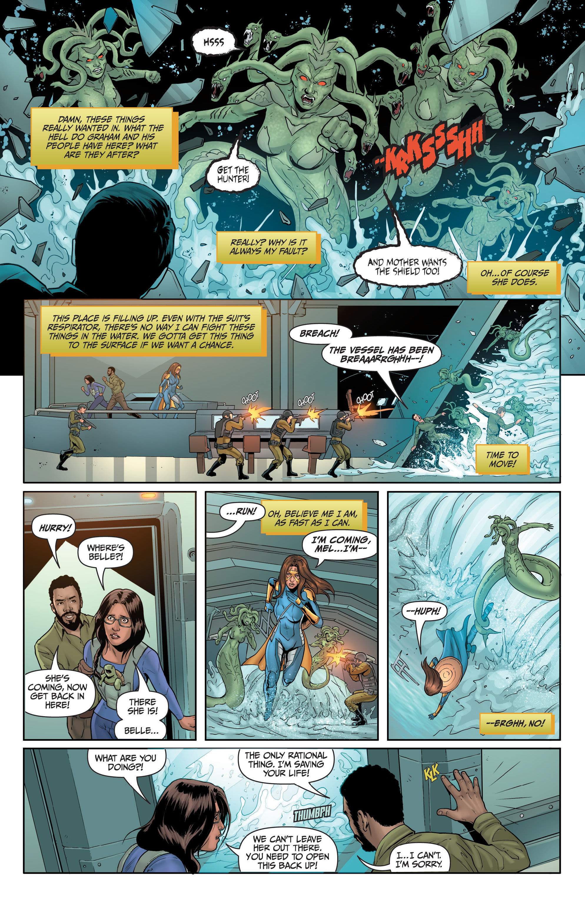 Belle: Return of Scylla (2022-) issue 1 - Page 6