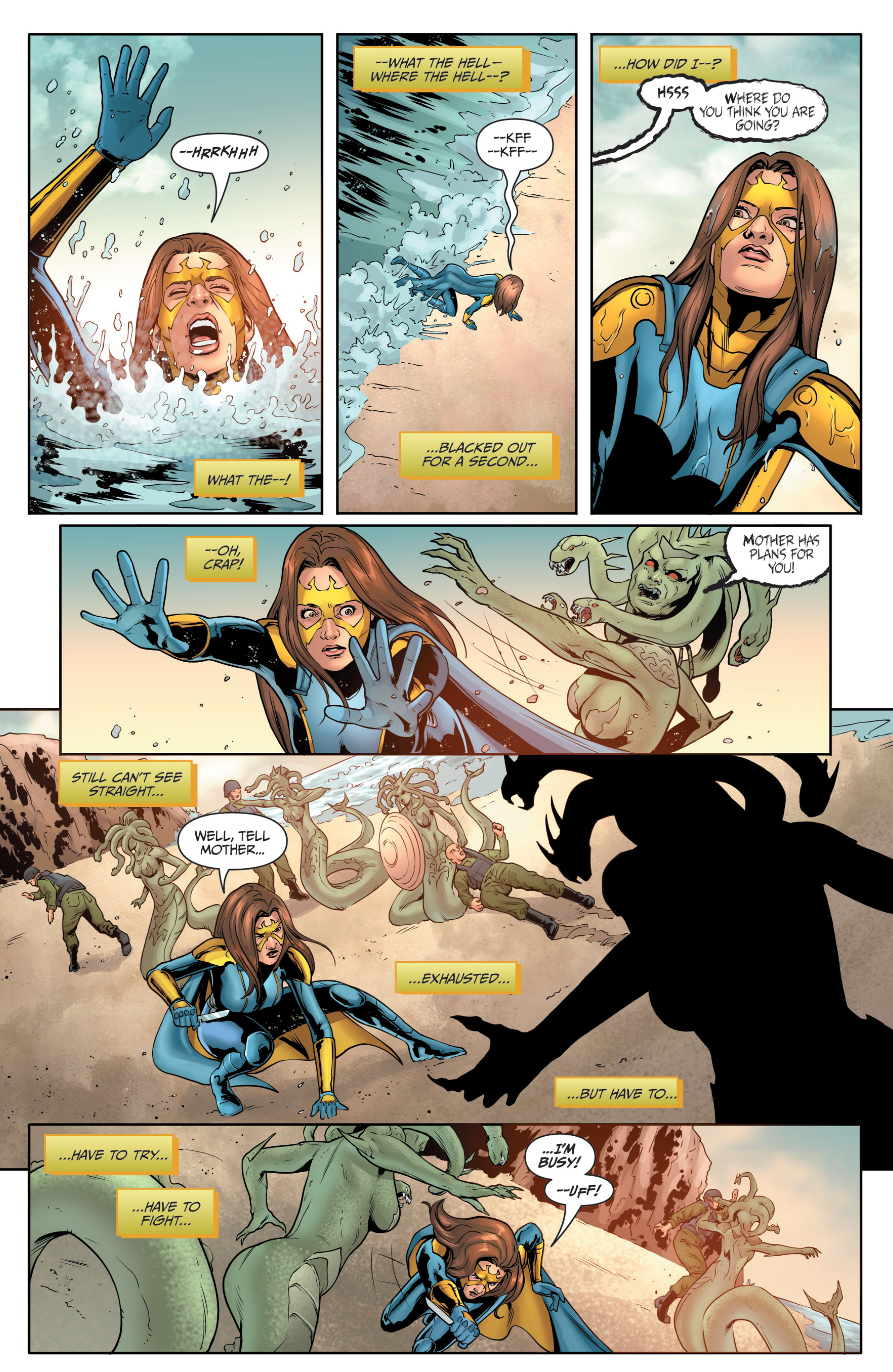 Belle: Return of Scylla (2022-) issue 1 - Page 8