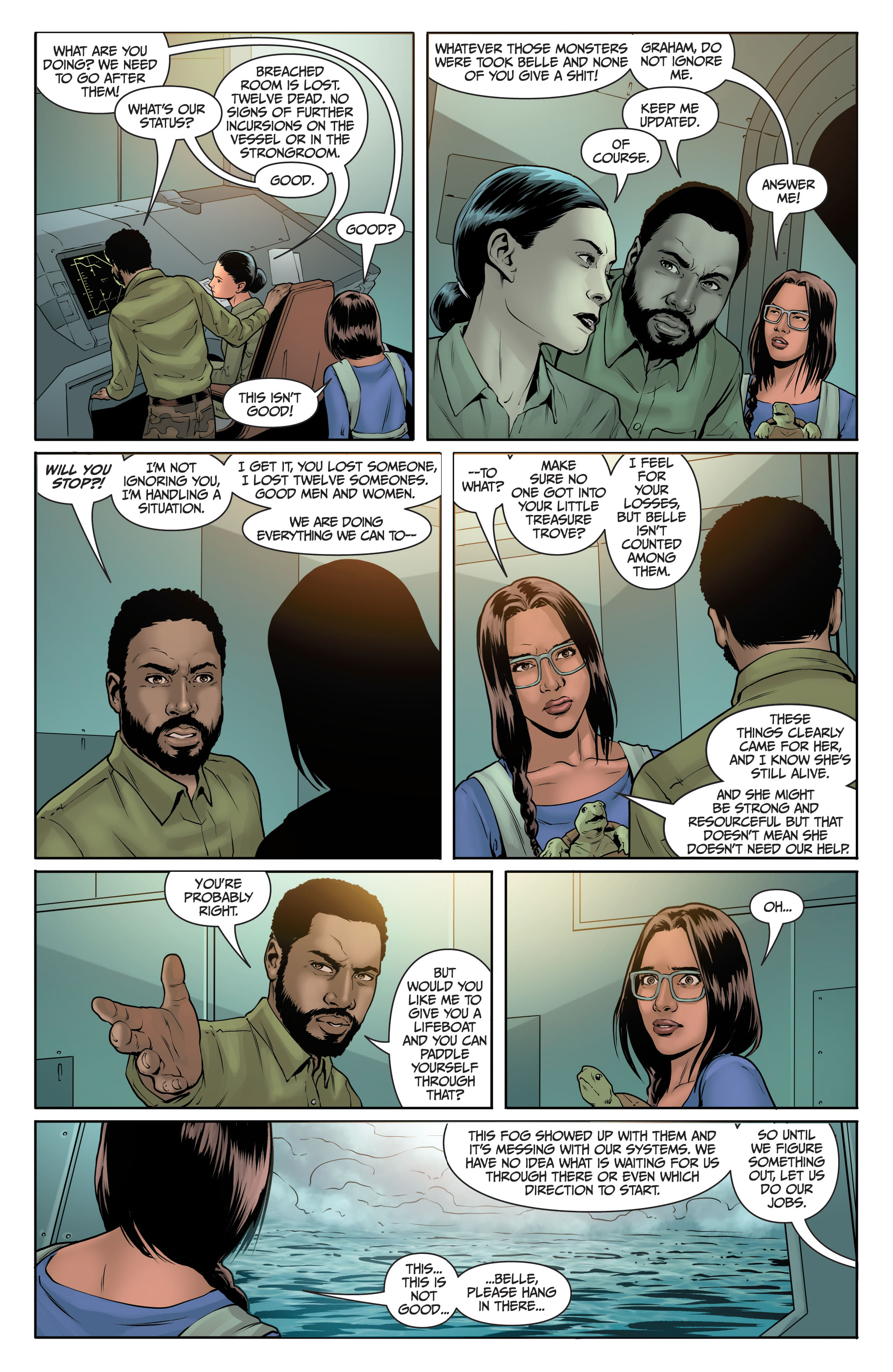 Belle: Return of Scylla (2022-) issue 1 - Page 11