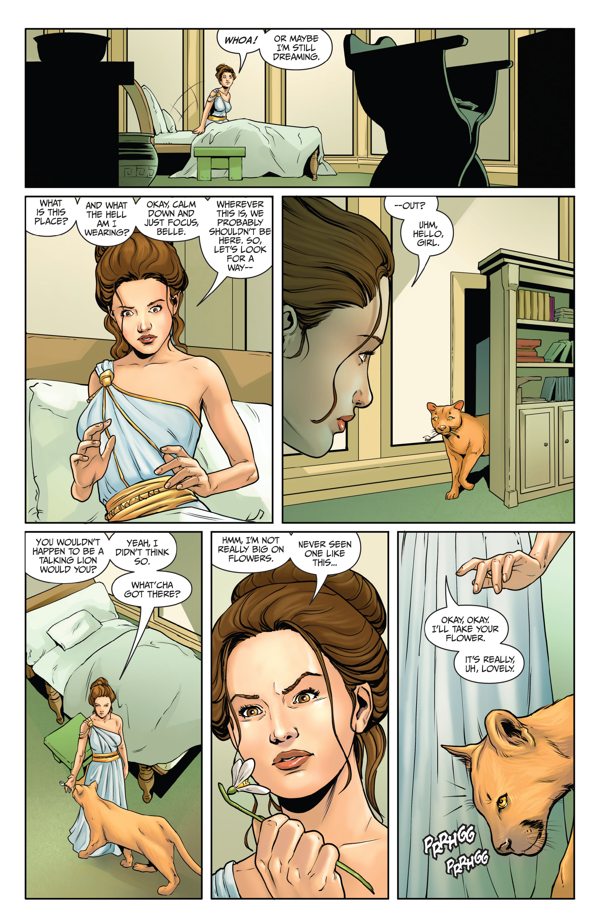 Belle: Return of Scylla (2022-) issue 1 - Page 13