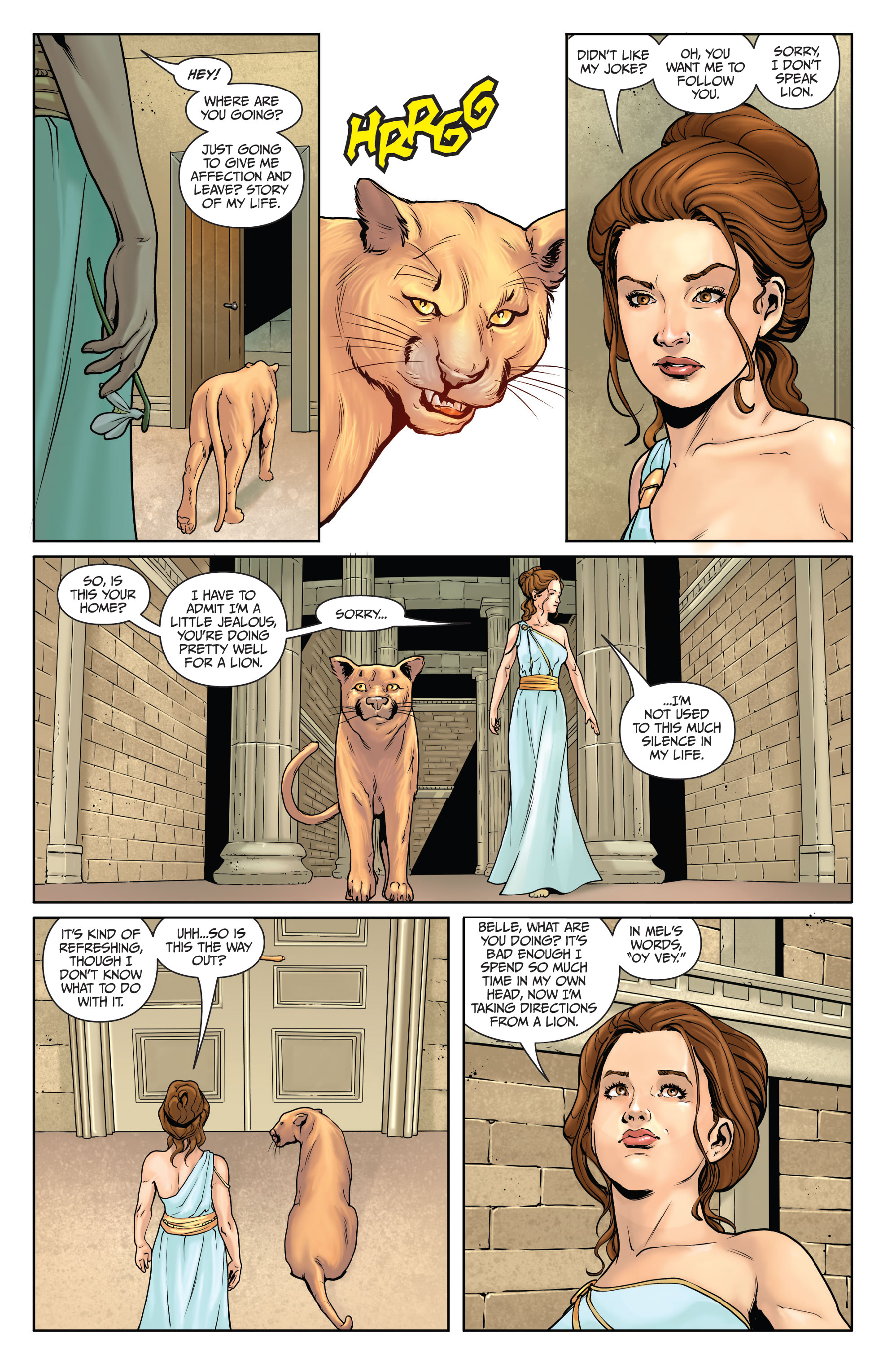 Belle: Return of Scylla (2022-) issue 1 - Page 14