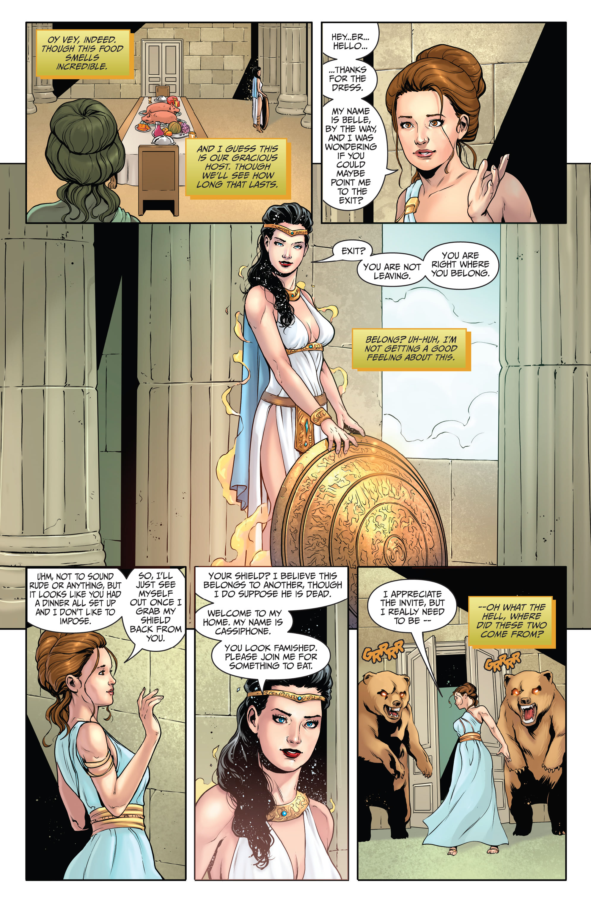 Belle: Return of Scylla (2022-) issue 1 - Page 15