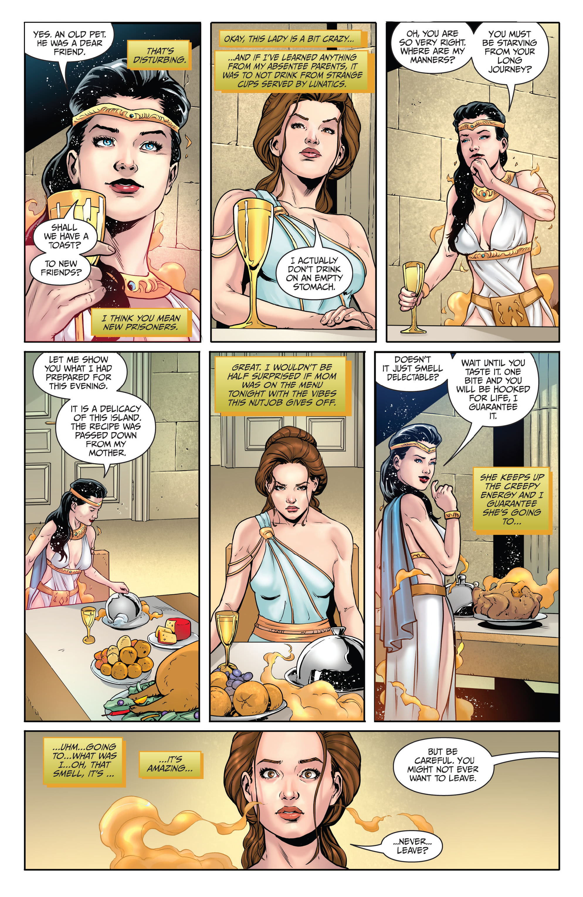 Belle: Return of Scylla (2022-) issue 1 - Page 17