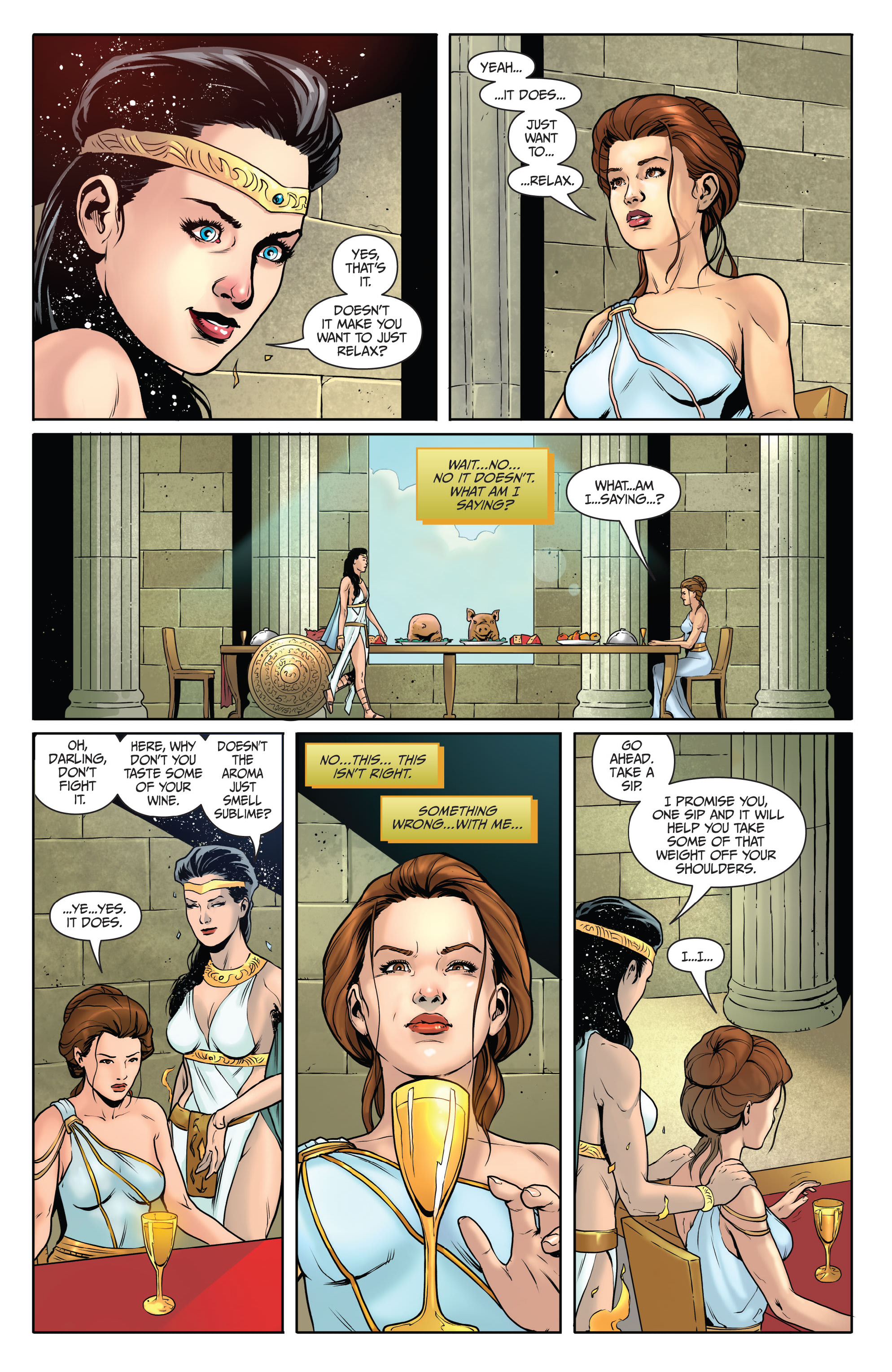 Belle: Return of Scylla (2022-) issue 1 - Page 18