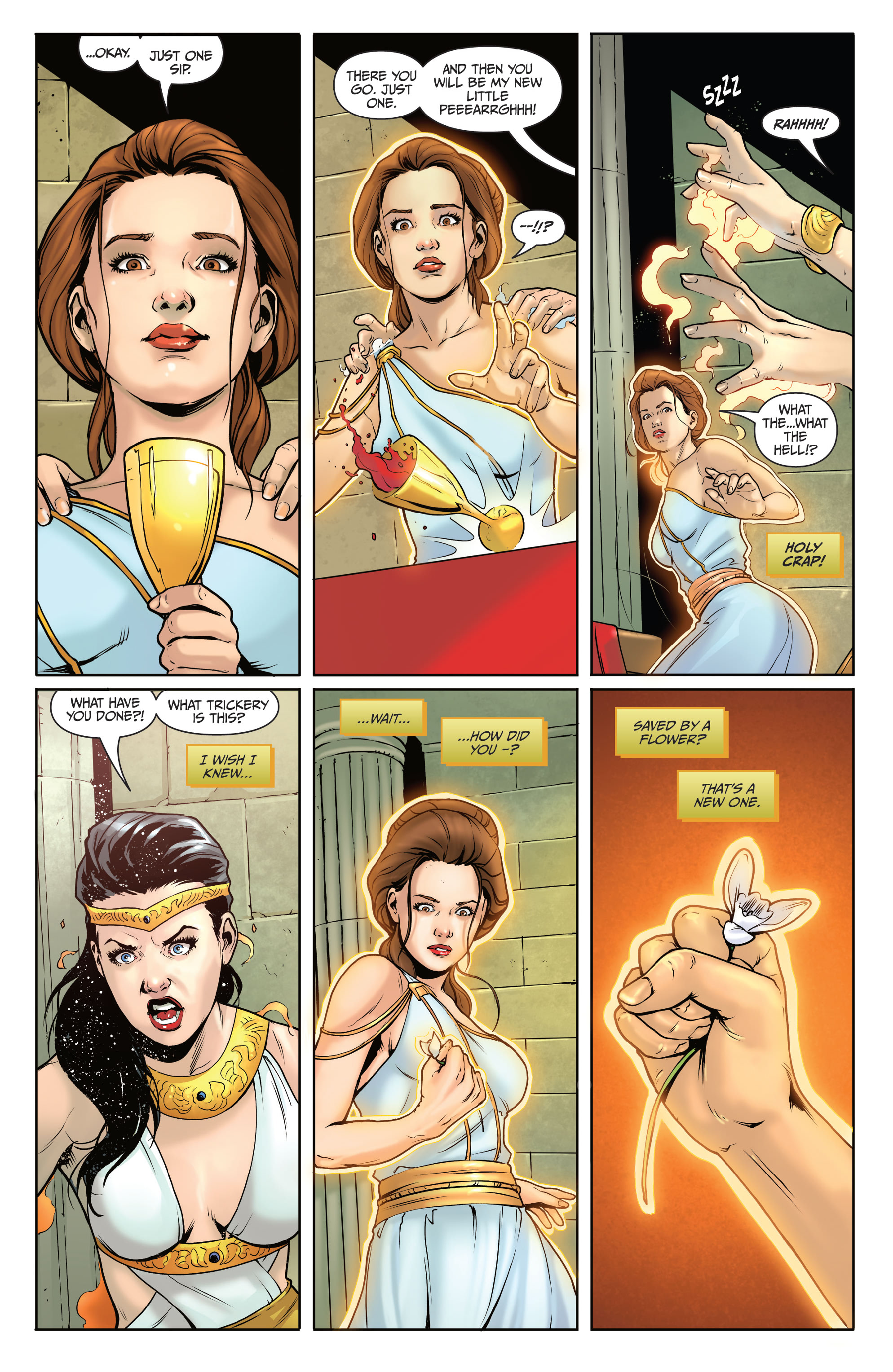 Belle: Return of Scylla (2022-) issue 1 - Page 19