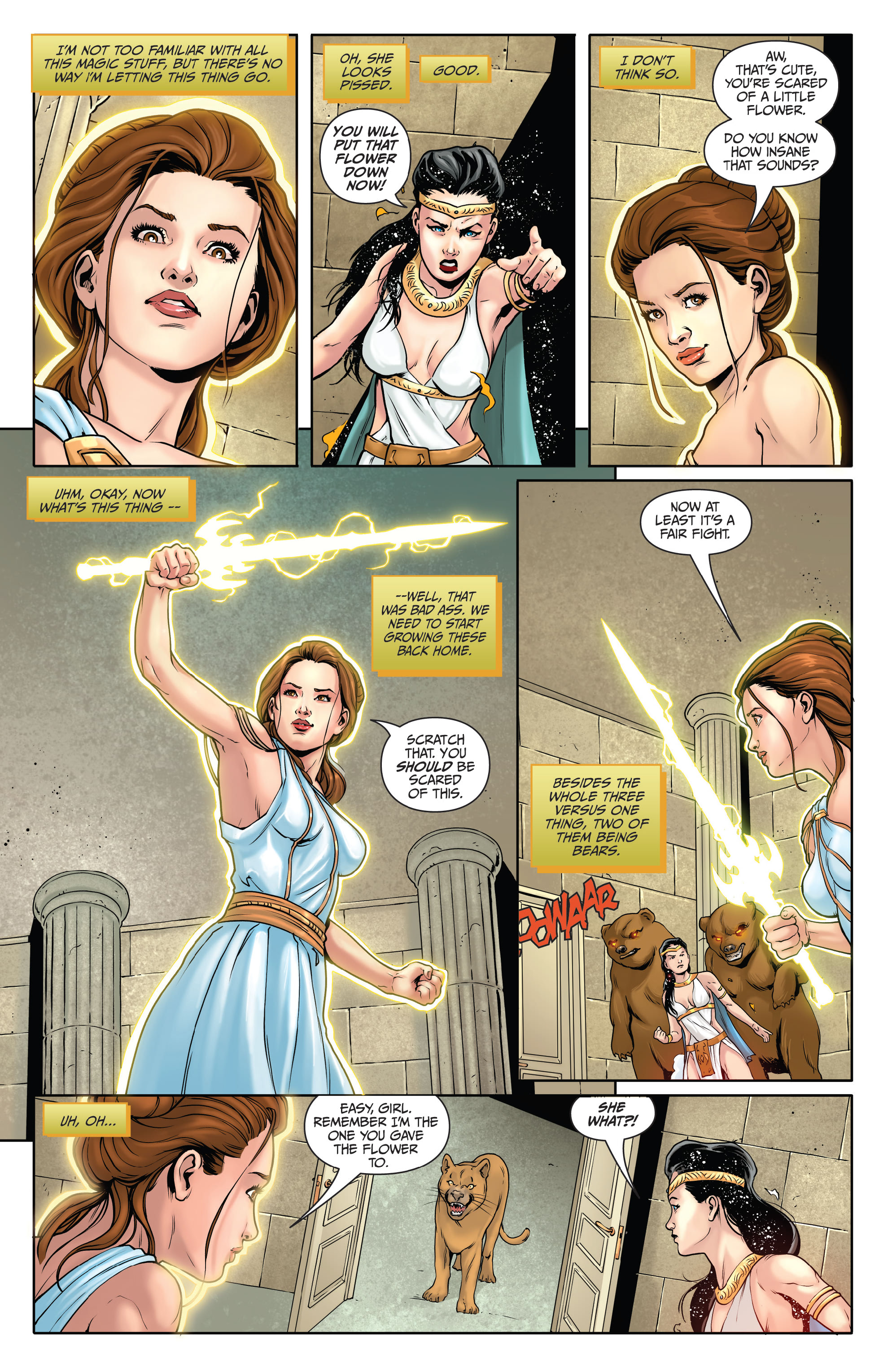 Belle: Return of Scylla (2022-) issue 1 - Page 20