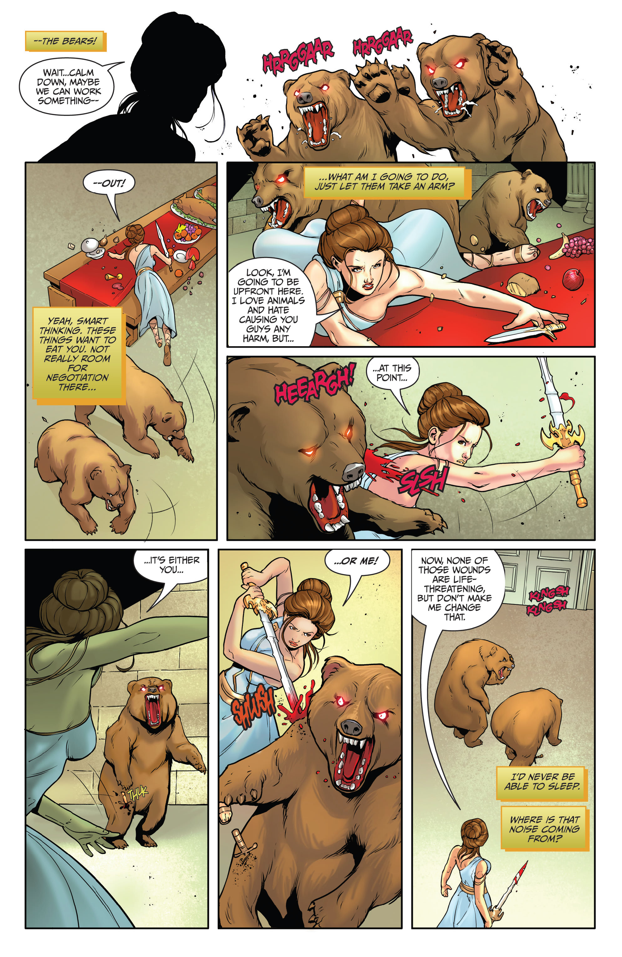 Belle: Return of Scylla (2022-) issue 1 - Page 22