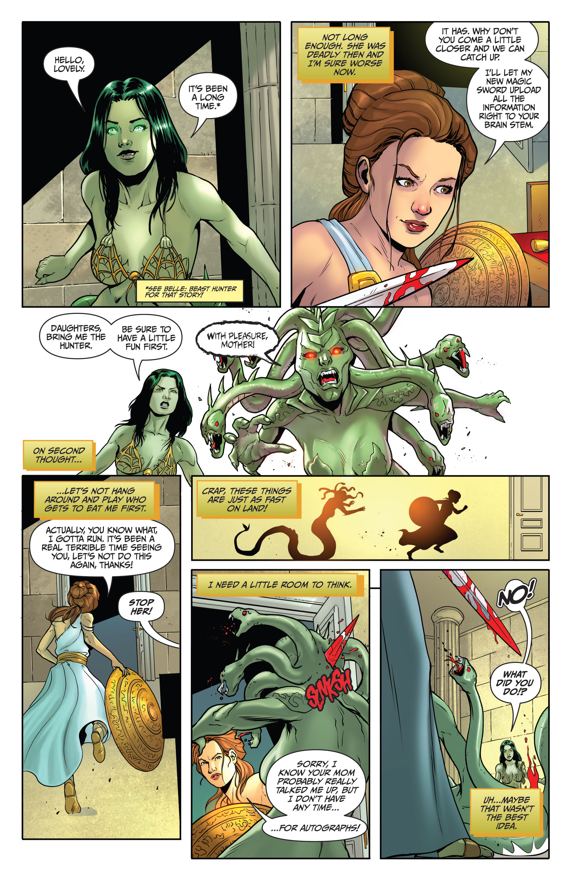 Belle: Return of Scylla (2022-) issue 1 - Page 24