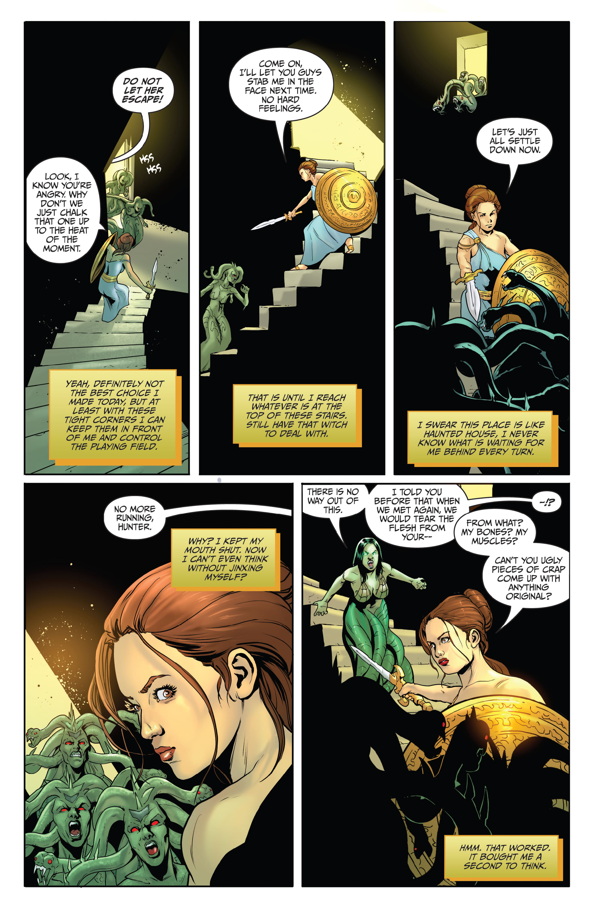 Belle: Return of Scylla (2022-) issue 1 - Page 25