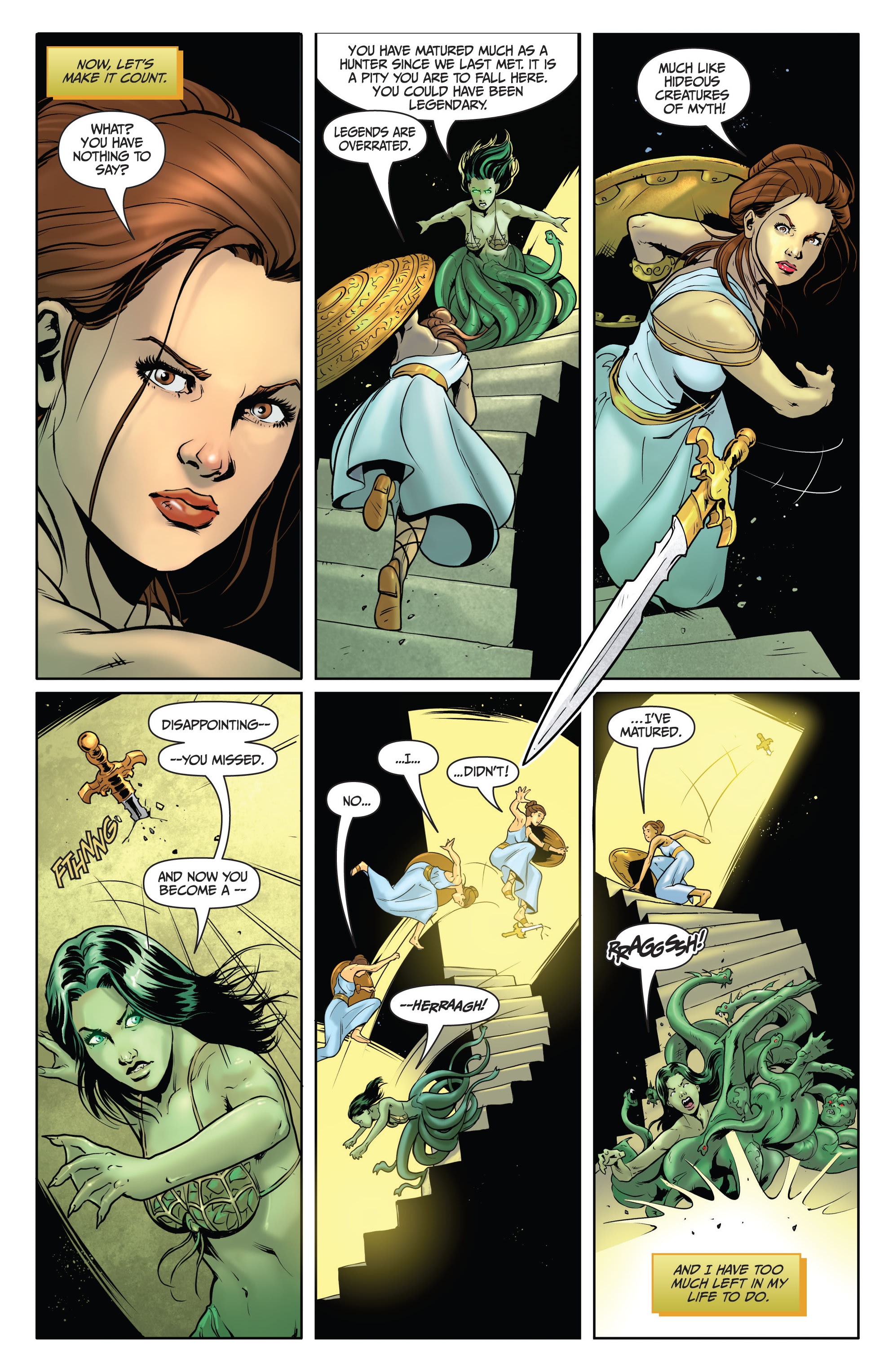 Belle: Return of Scylla (2022-) issue 1 - Page 26