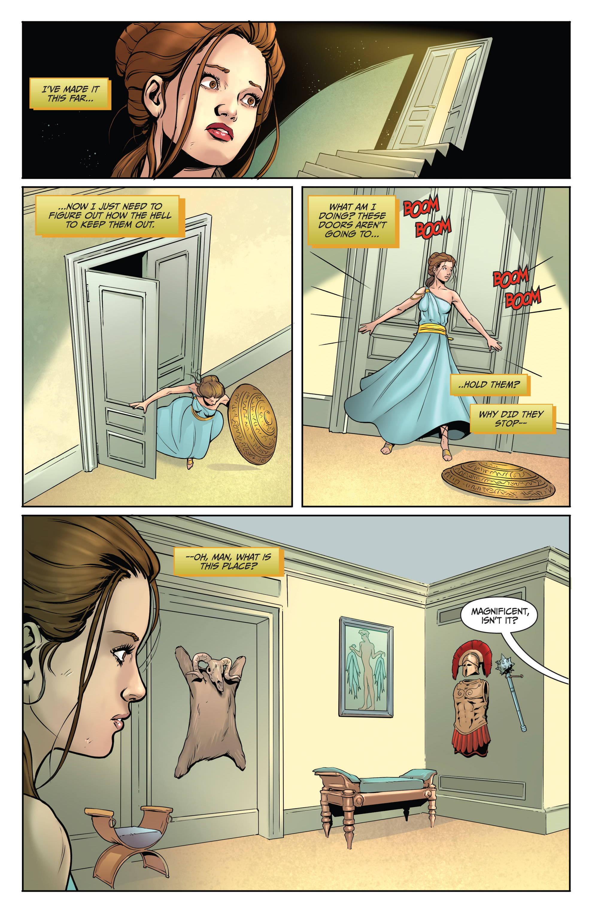 Belle: Return of Scylla (2022-) issue 1 - Page 27