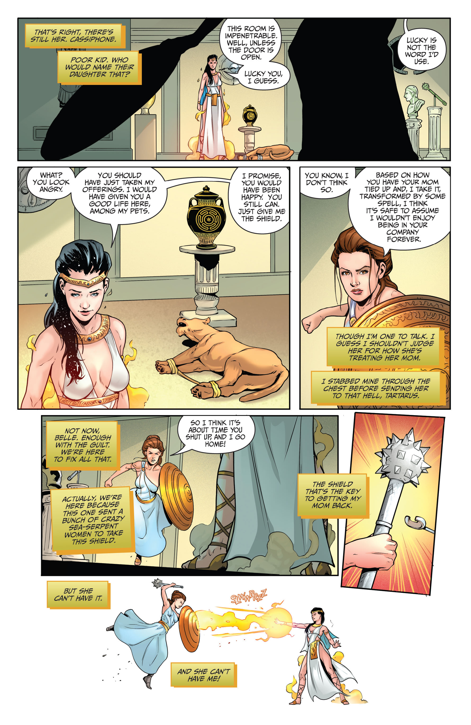 Belle: Return of Scylla (2022-) issue 1 - Page 28