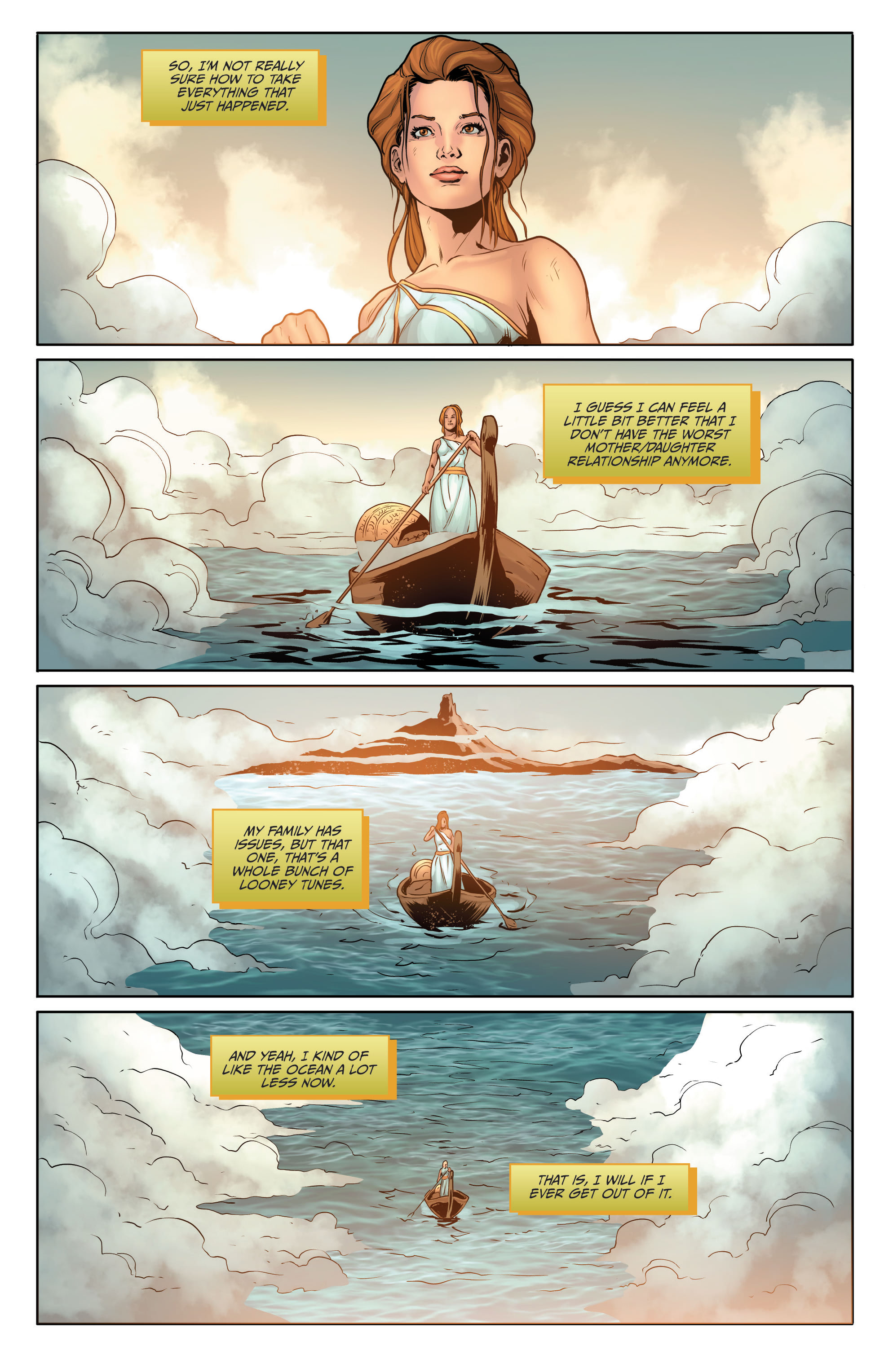 Belle: Return of Scylla (2022-) issue 1 - Page 33