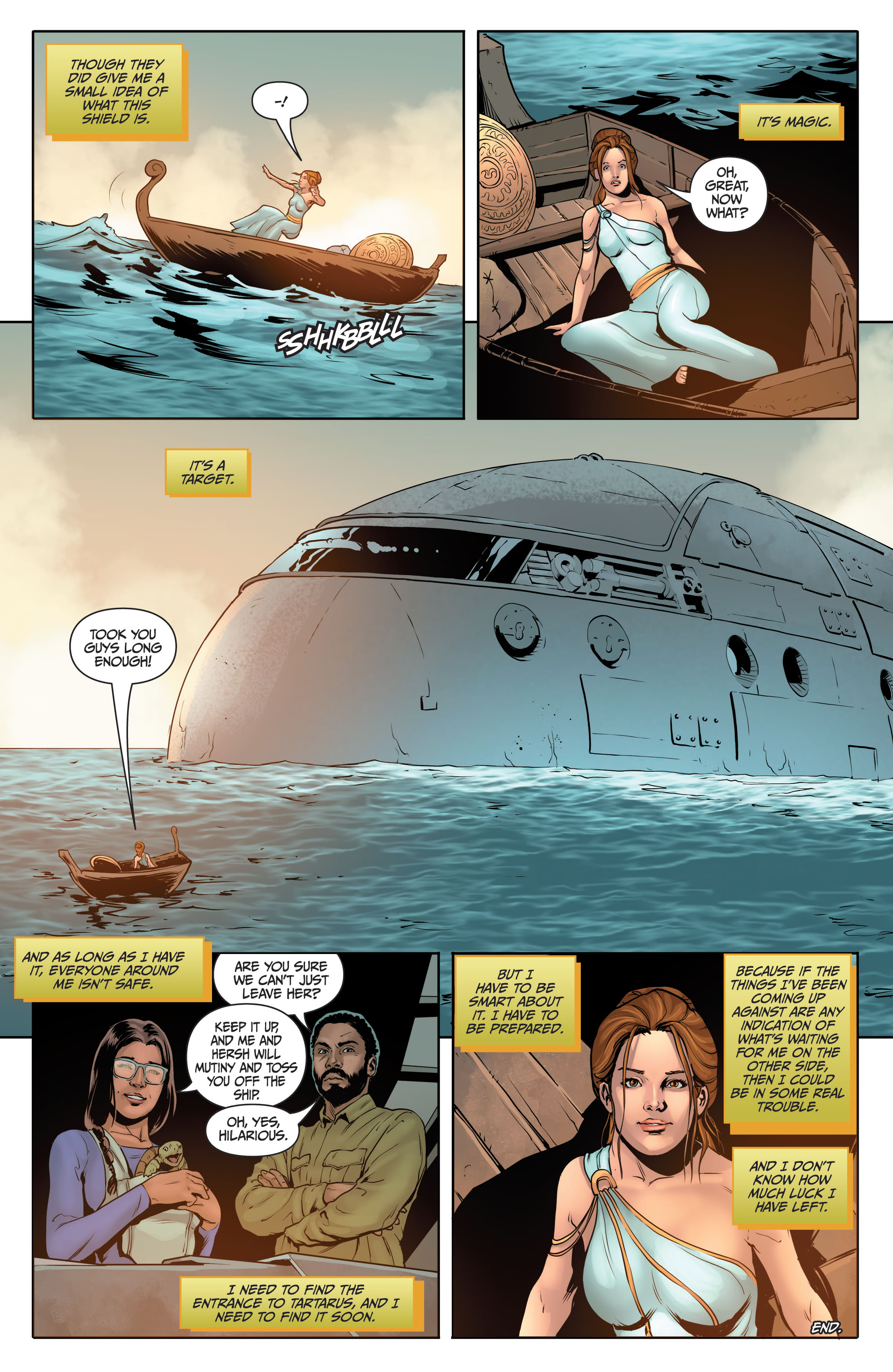 Belle: Return of Scylla (2022-) issue 1 - Page 34