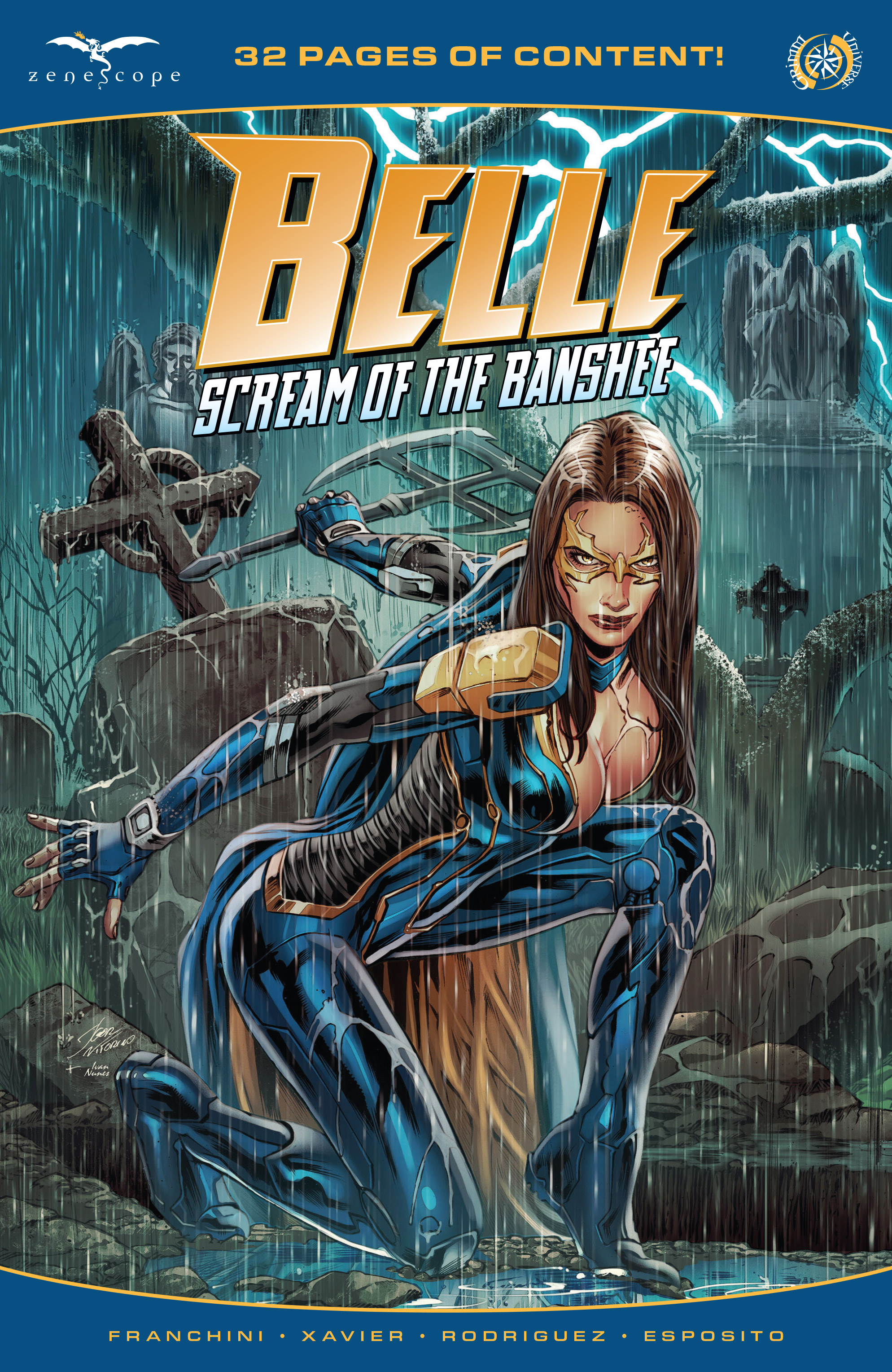 Belle: Scream of Banshee (2023-): Chapter 1 - Page 1
