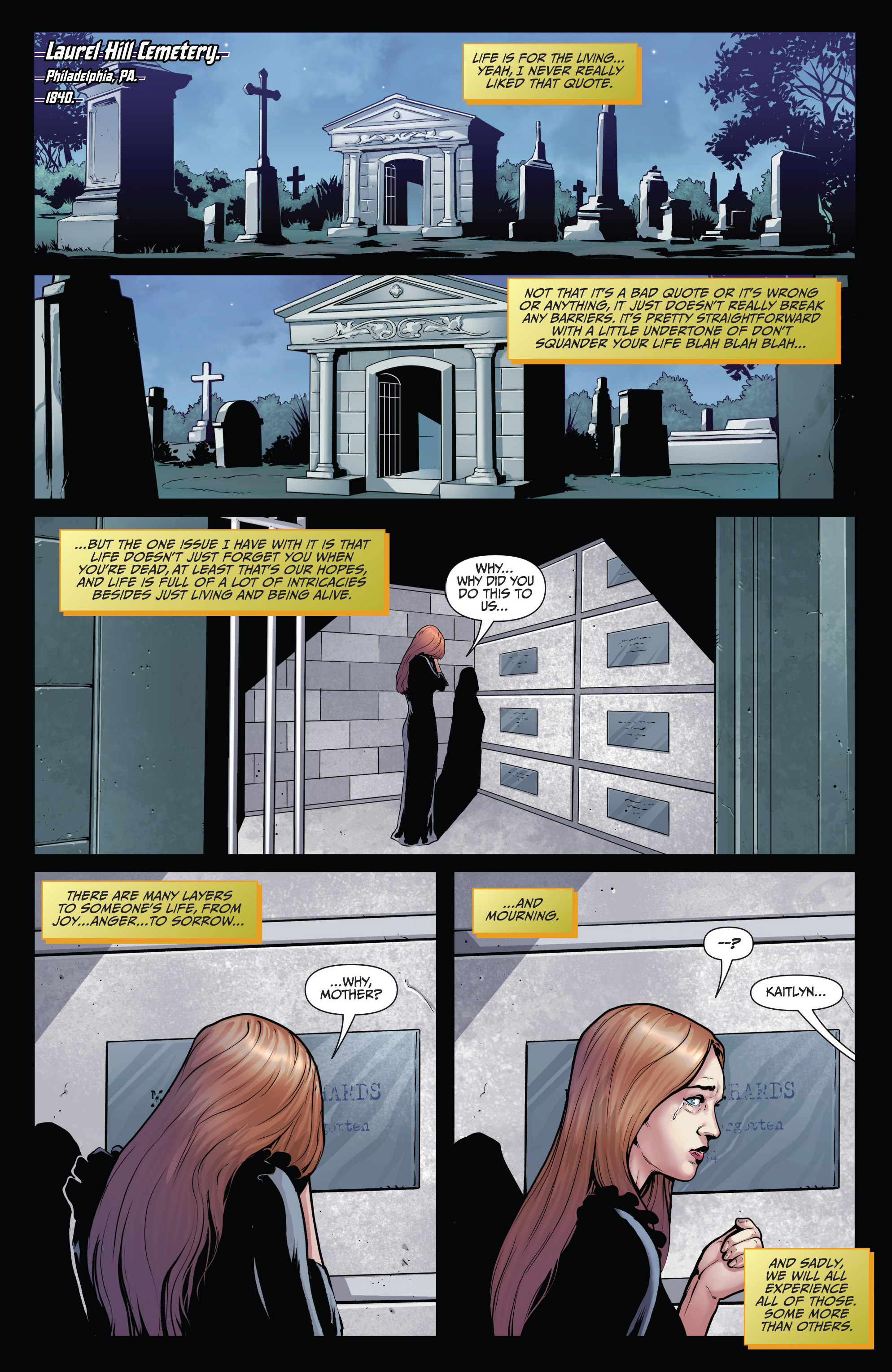 Belle: Scream of Banshee (2023-): Chapter 1 - Page 3