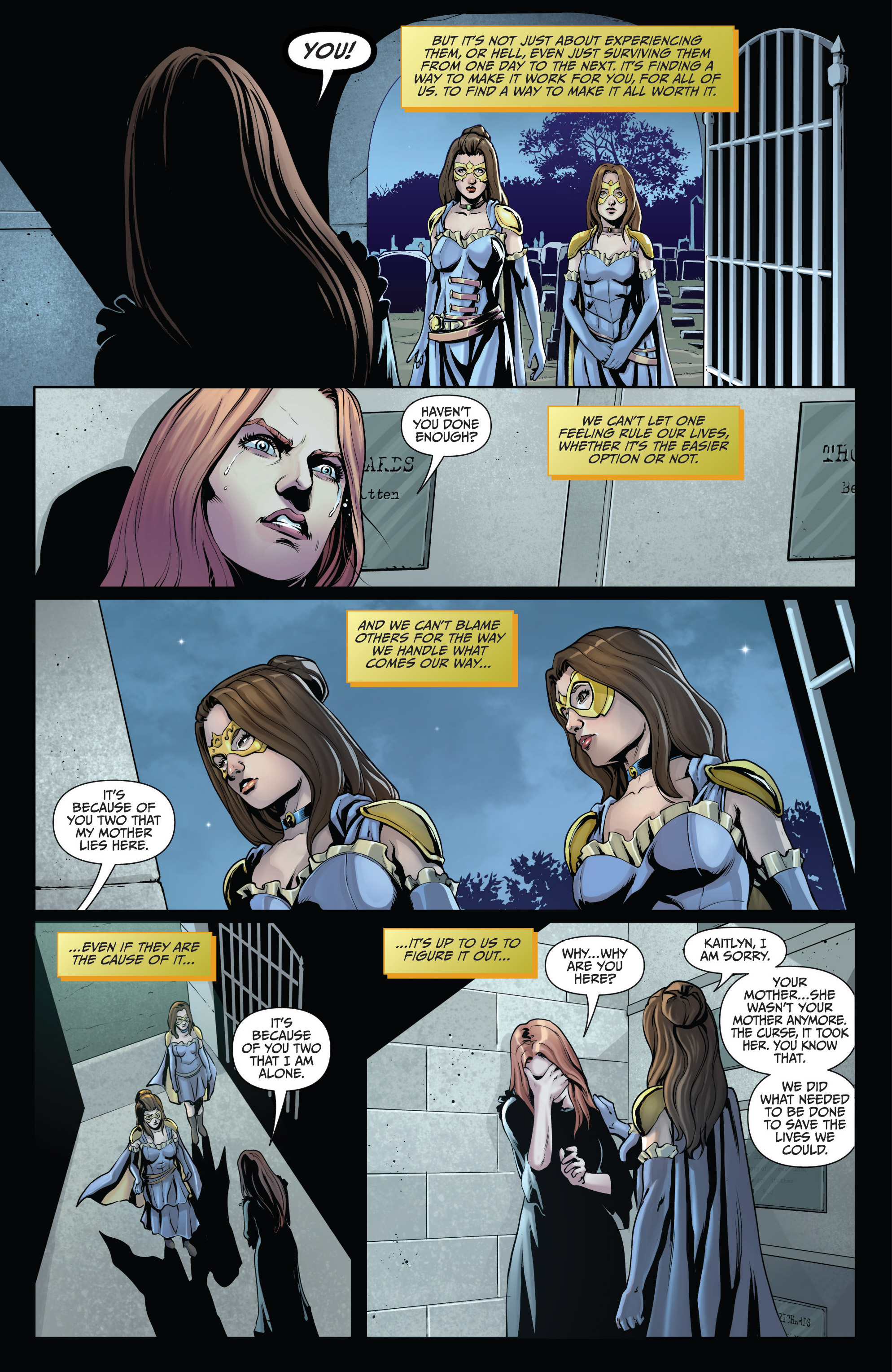 Belle: Scream of Banshee (2023-): Chapter 1 - Page 4