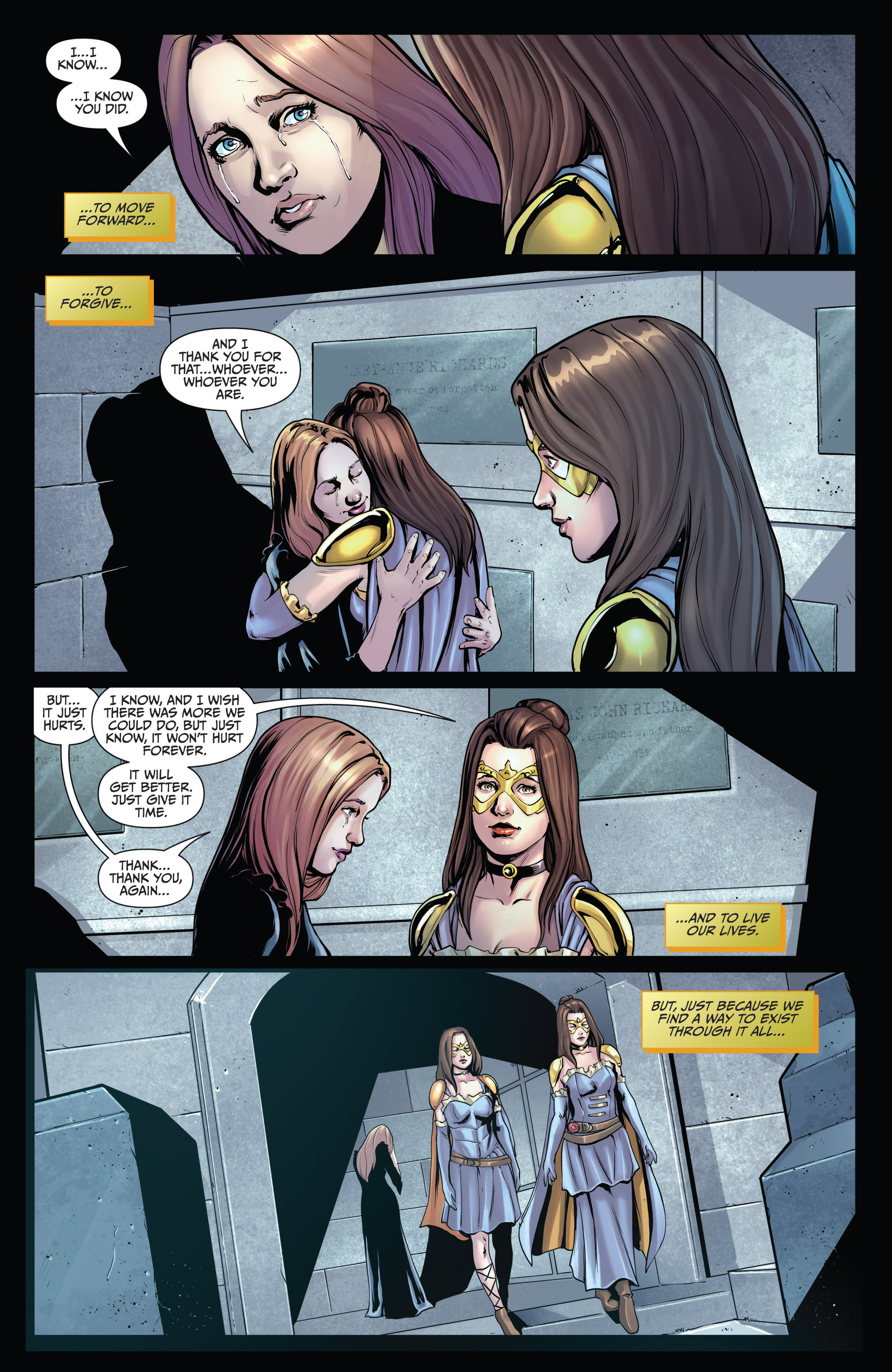 Belle: Scream of Banshee (2023-) issue 1 - Page 5