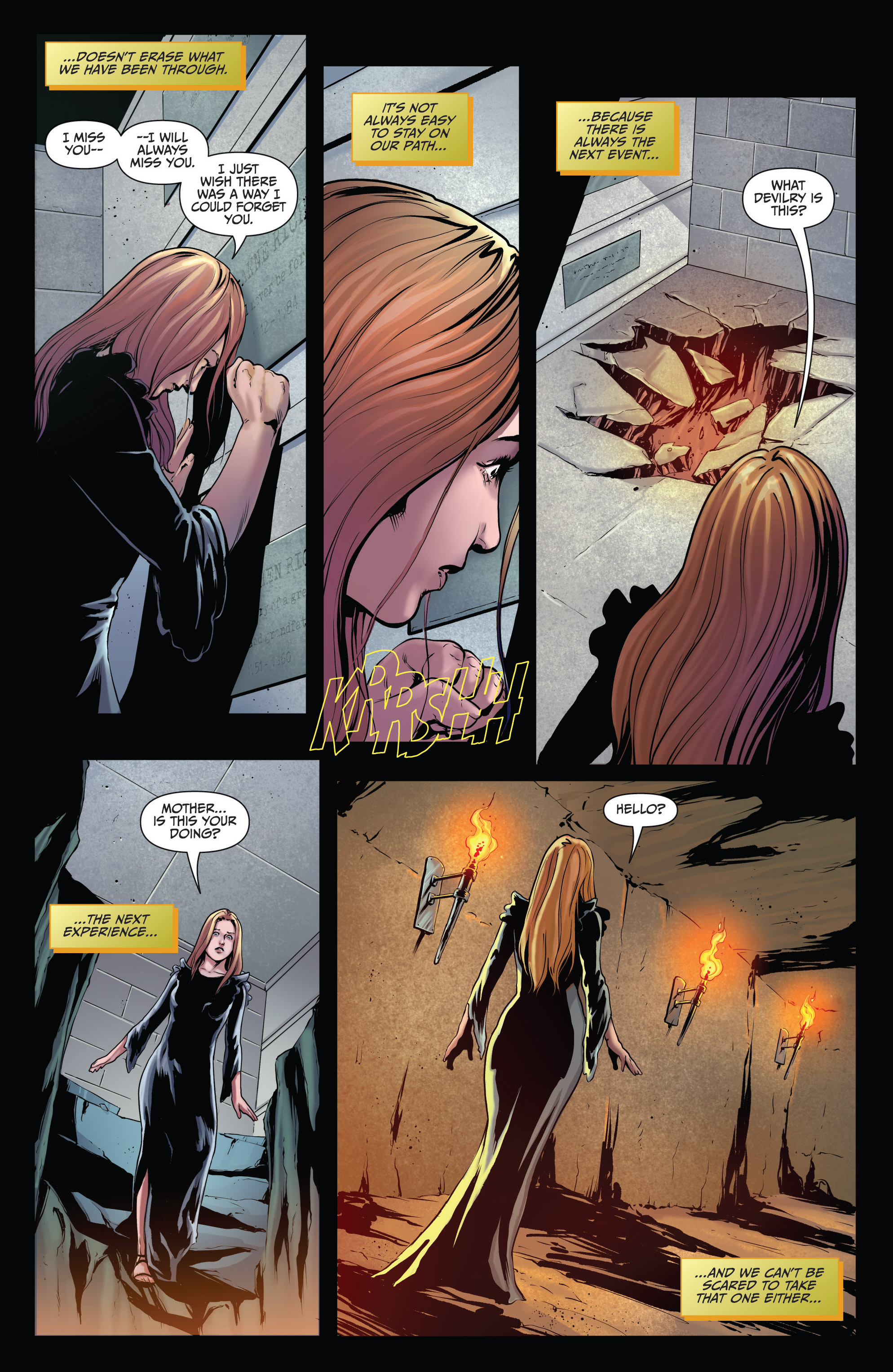 Belle: Scream of Banshee (2023-) issue 1 - Page 6