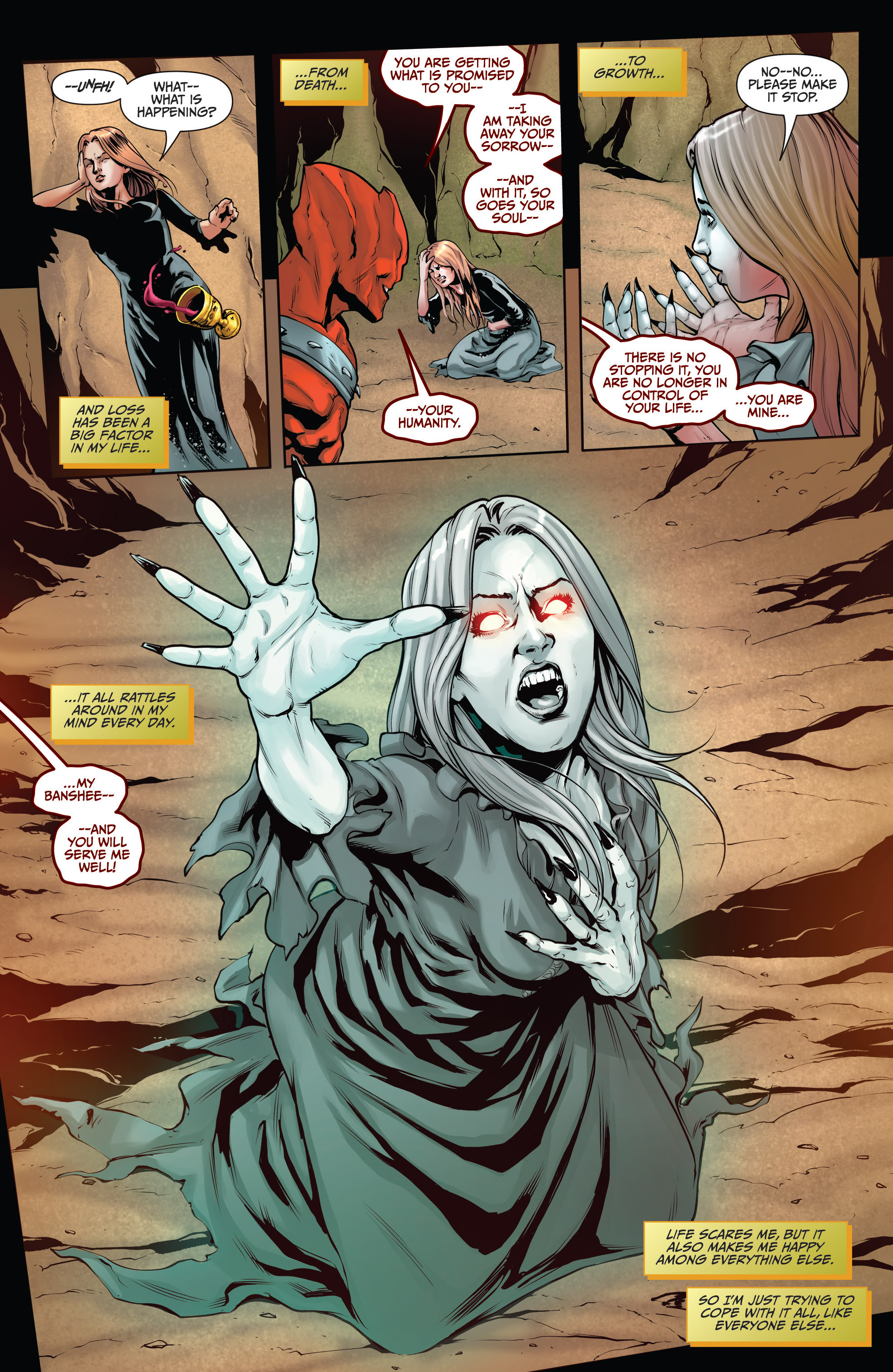 Belle: Scream of Banshee (2023-) issue 1 - Page 9