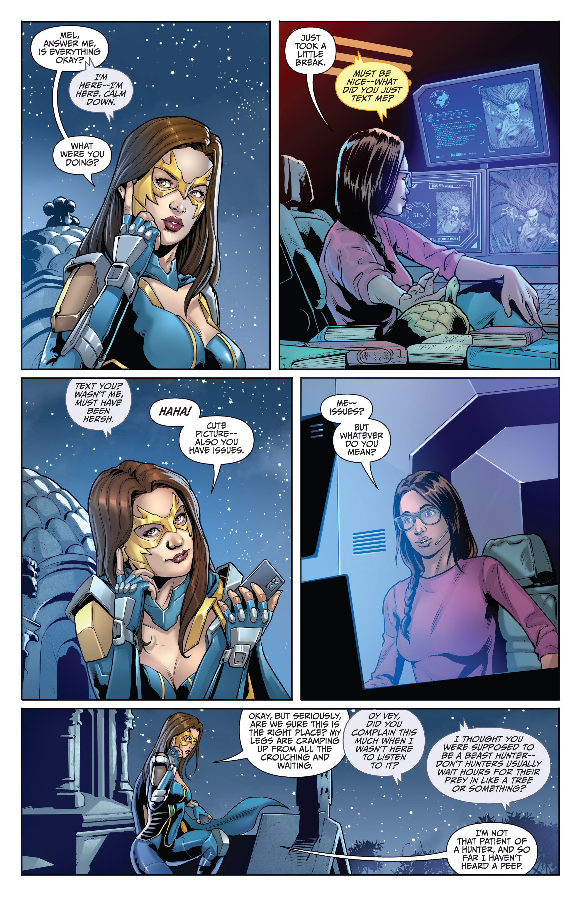 Belle: Scream of Banshee (2023-) issue 1 - Page 11