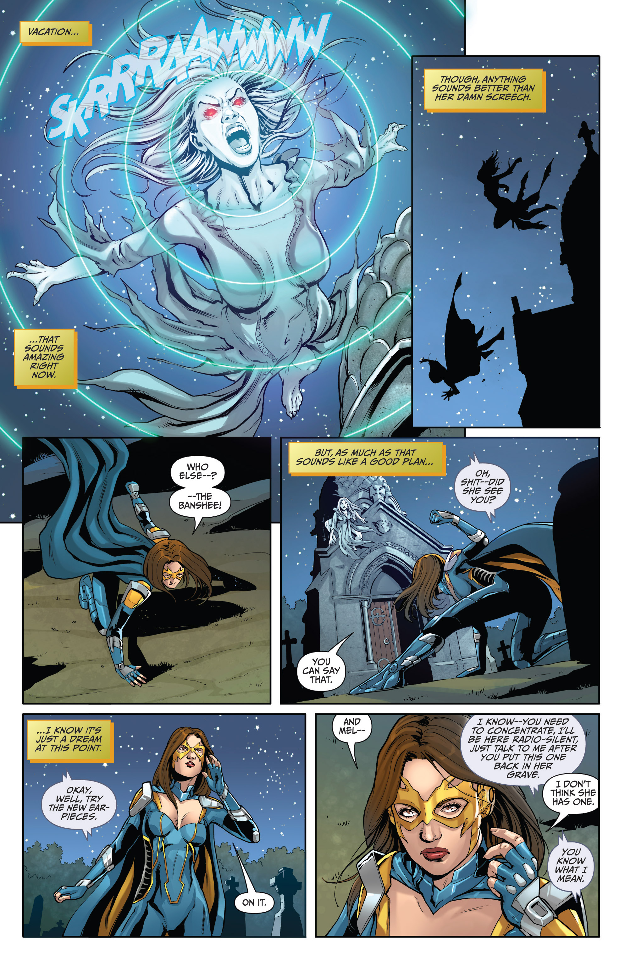 Belle: Scream of Banshee (2023-) issue 1 - Page 13