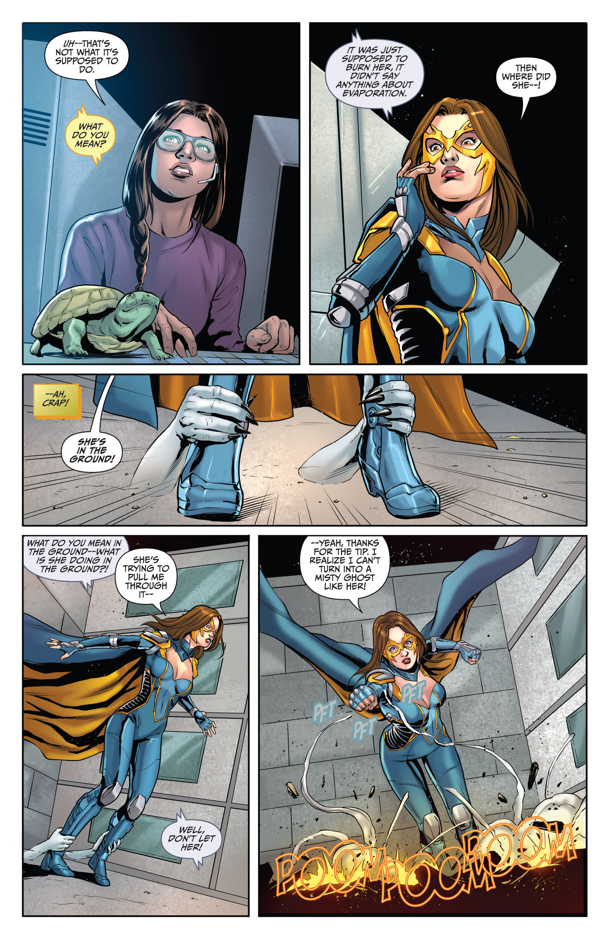 Belle: Scream of Banshee (2023-) issue 1 - Page 16