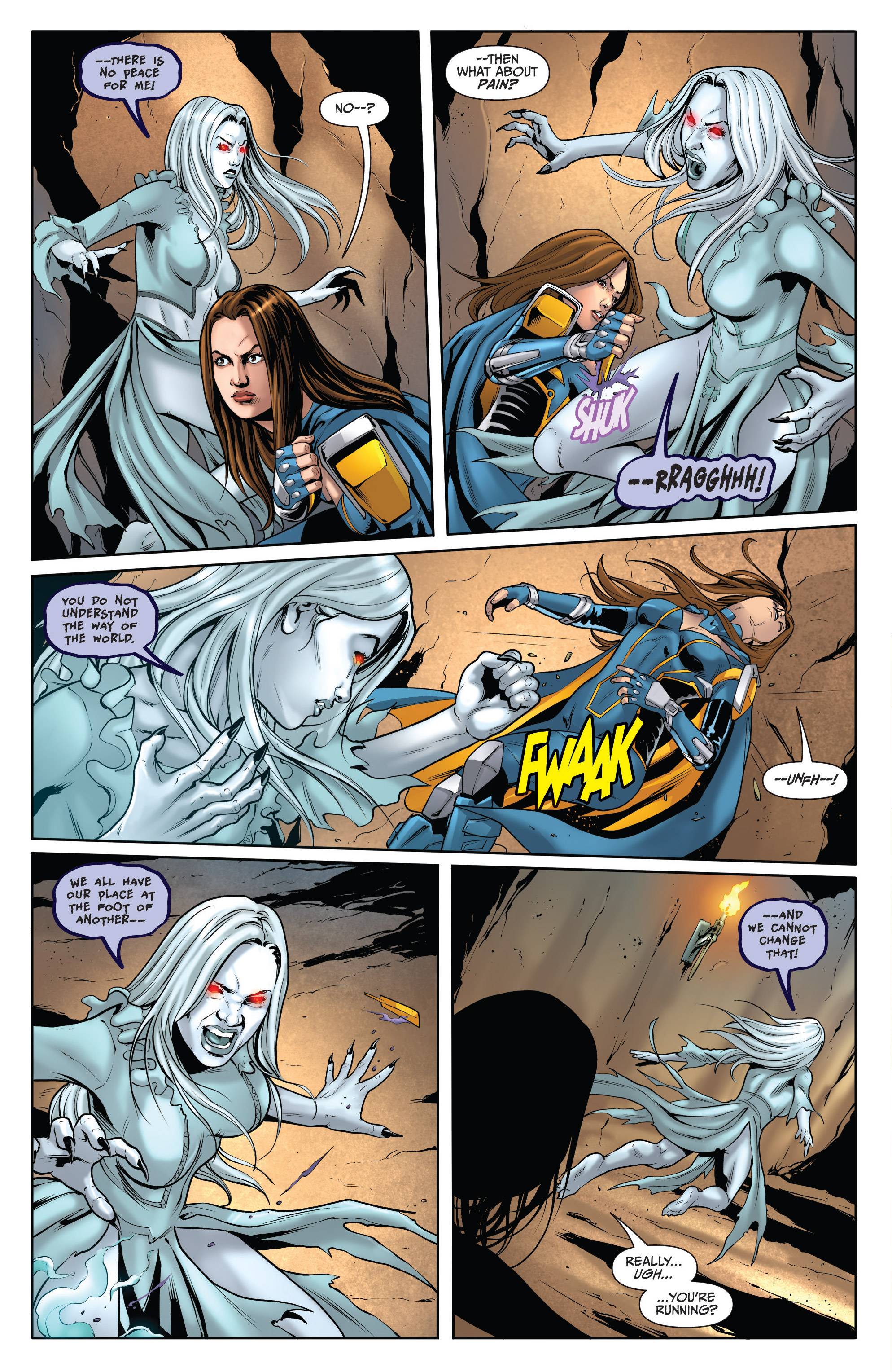 Belle: Scream of Banshee (2023-) issue 1 - Page 18