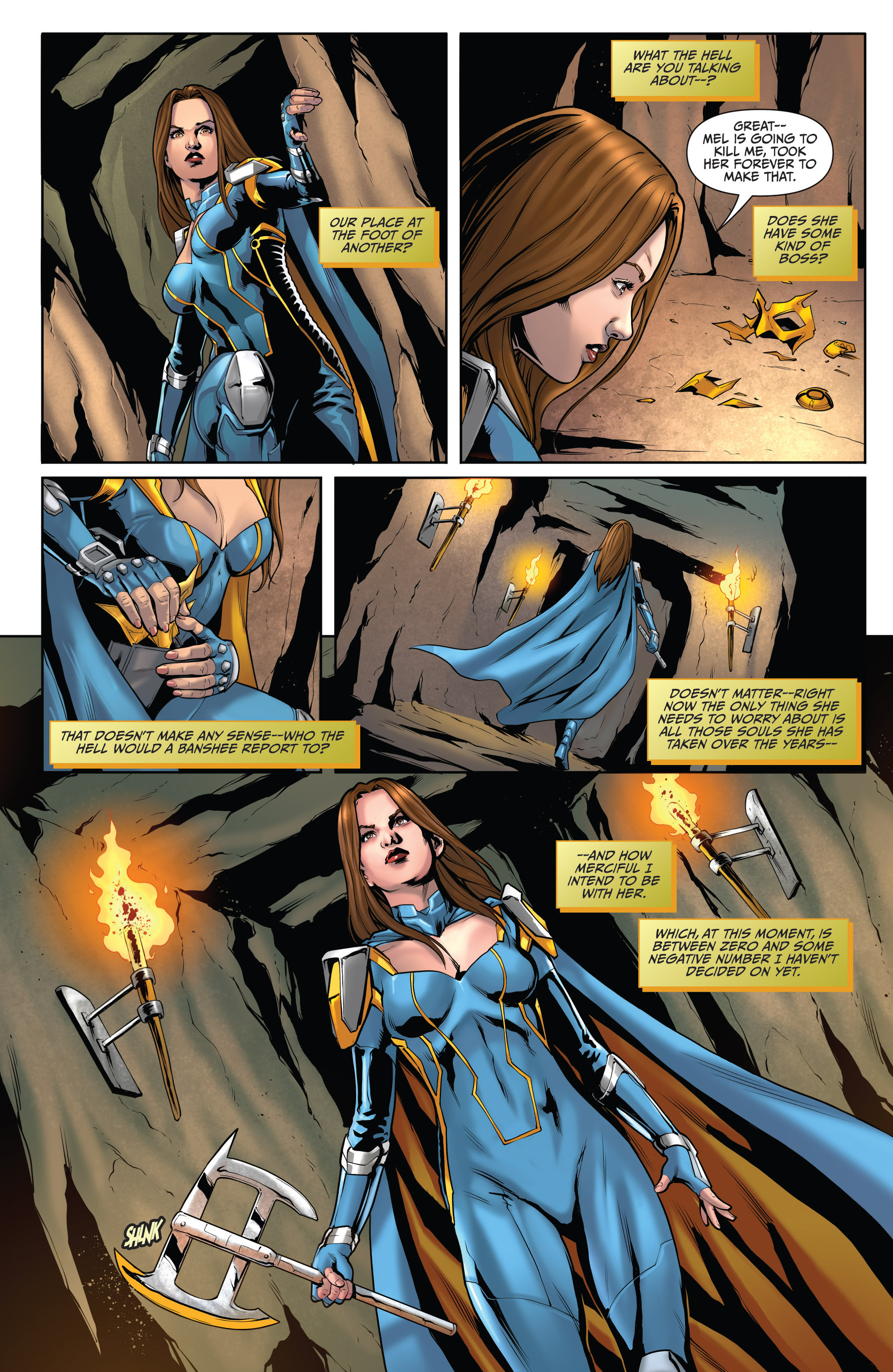 Belle: Scream of Banshee (2023-) issue 1 - Page 19