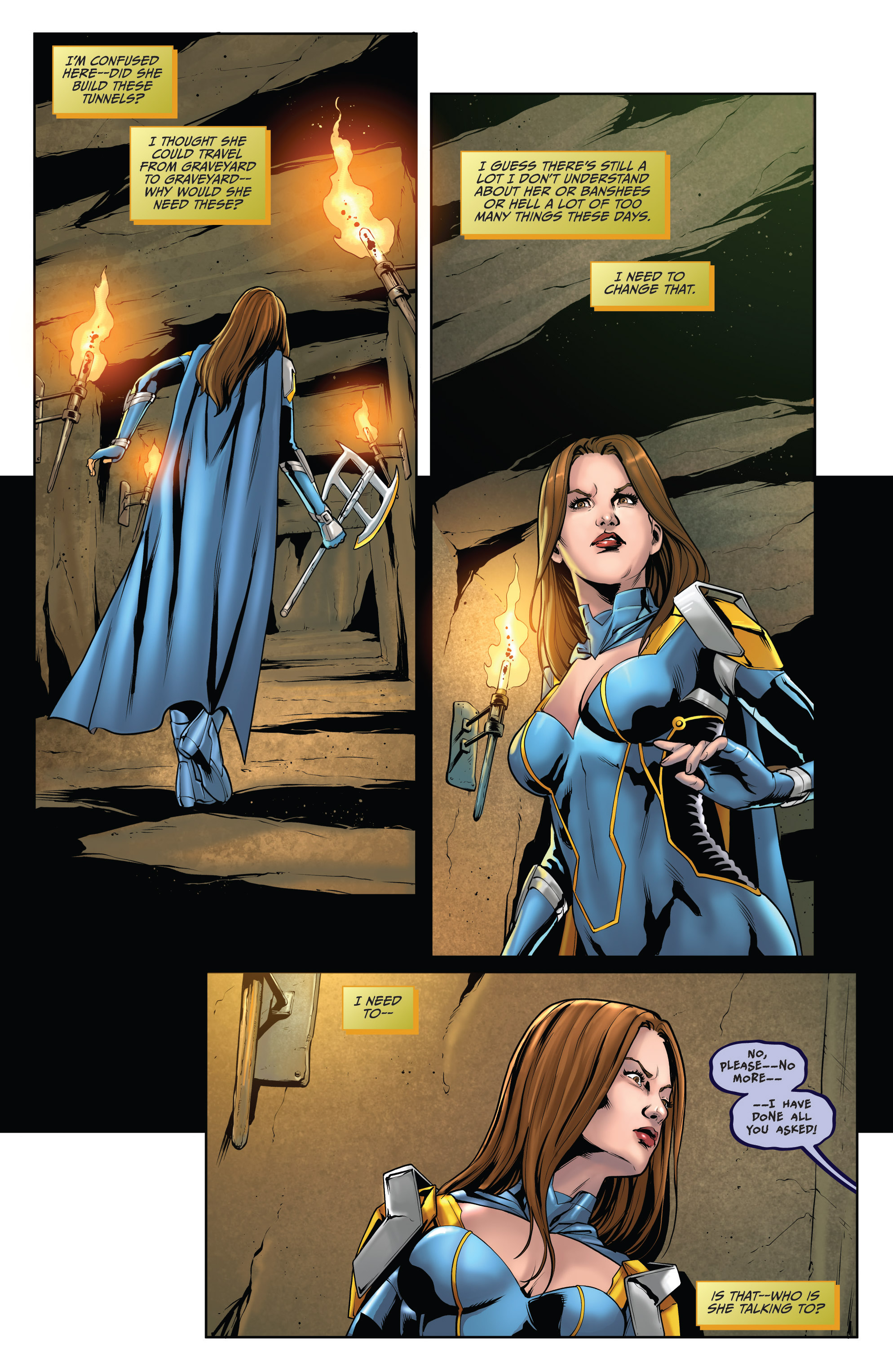 Belle: Scream of Banshee (2023-) issue 1 - Page 20