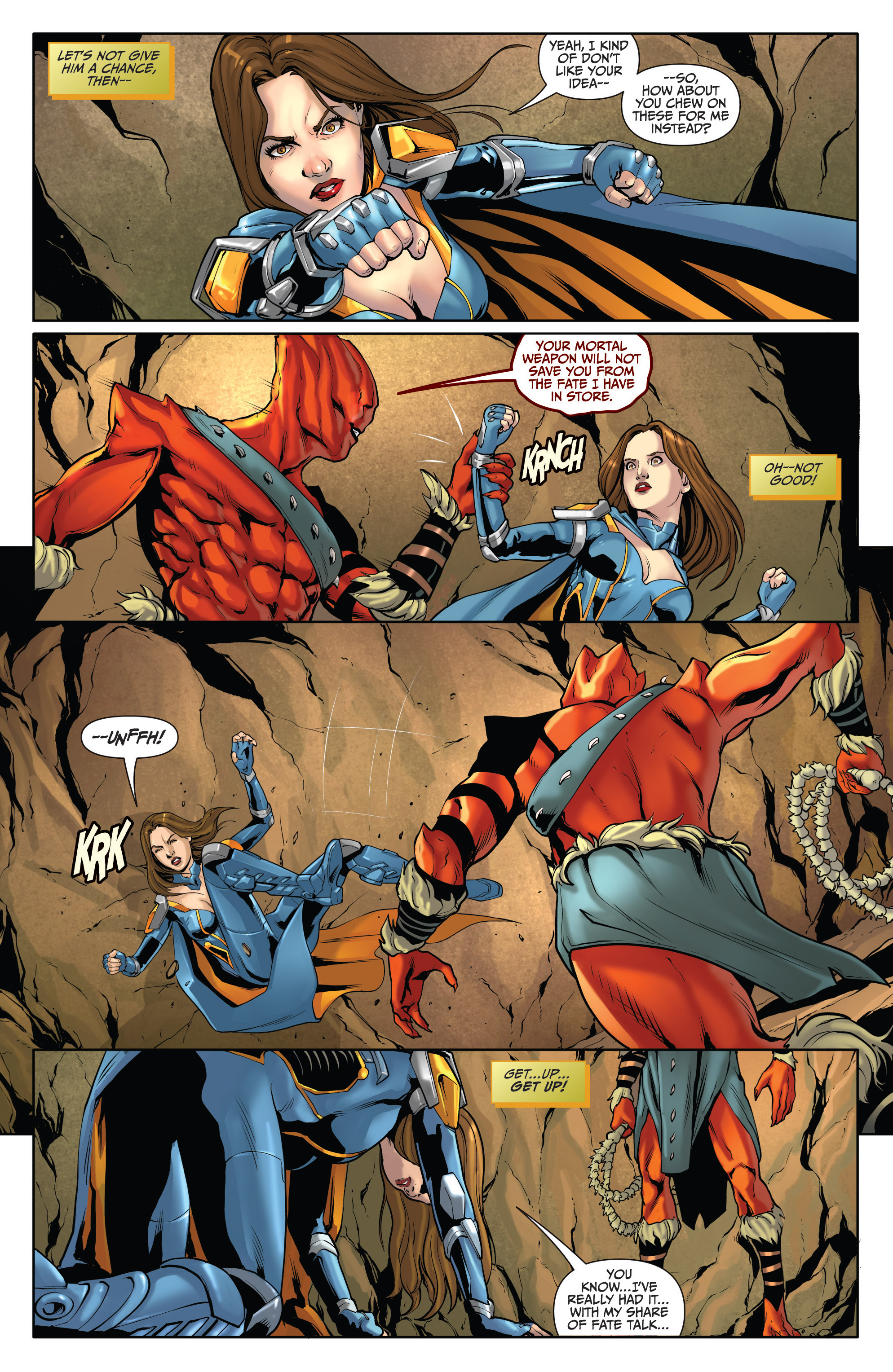 Belle: Scream of Banshee (2023-) issue 1 - Page 23