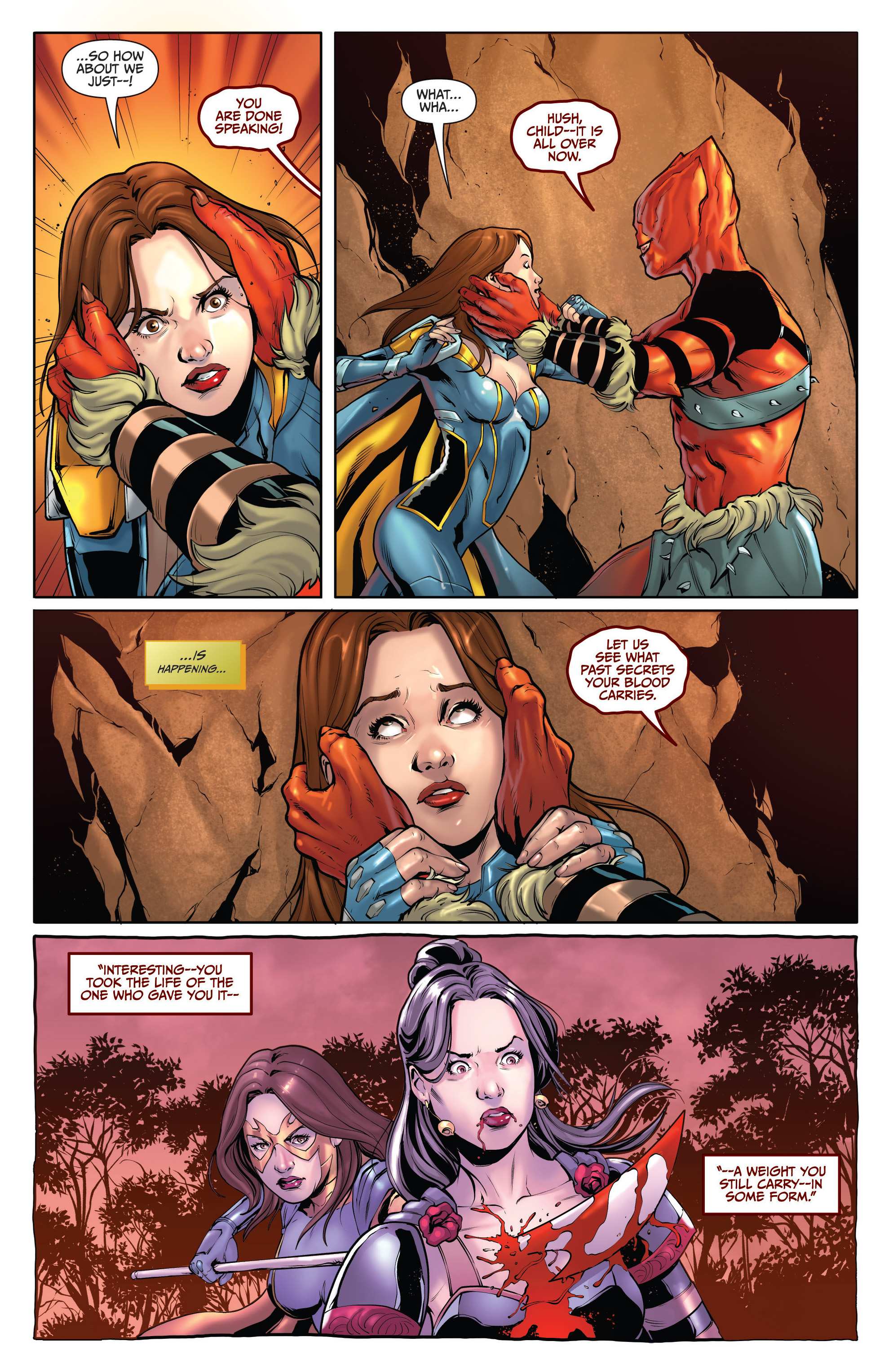 Belle: Scream of Banshee (2023-) issue 1 - Page 24