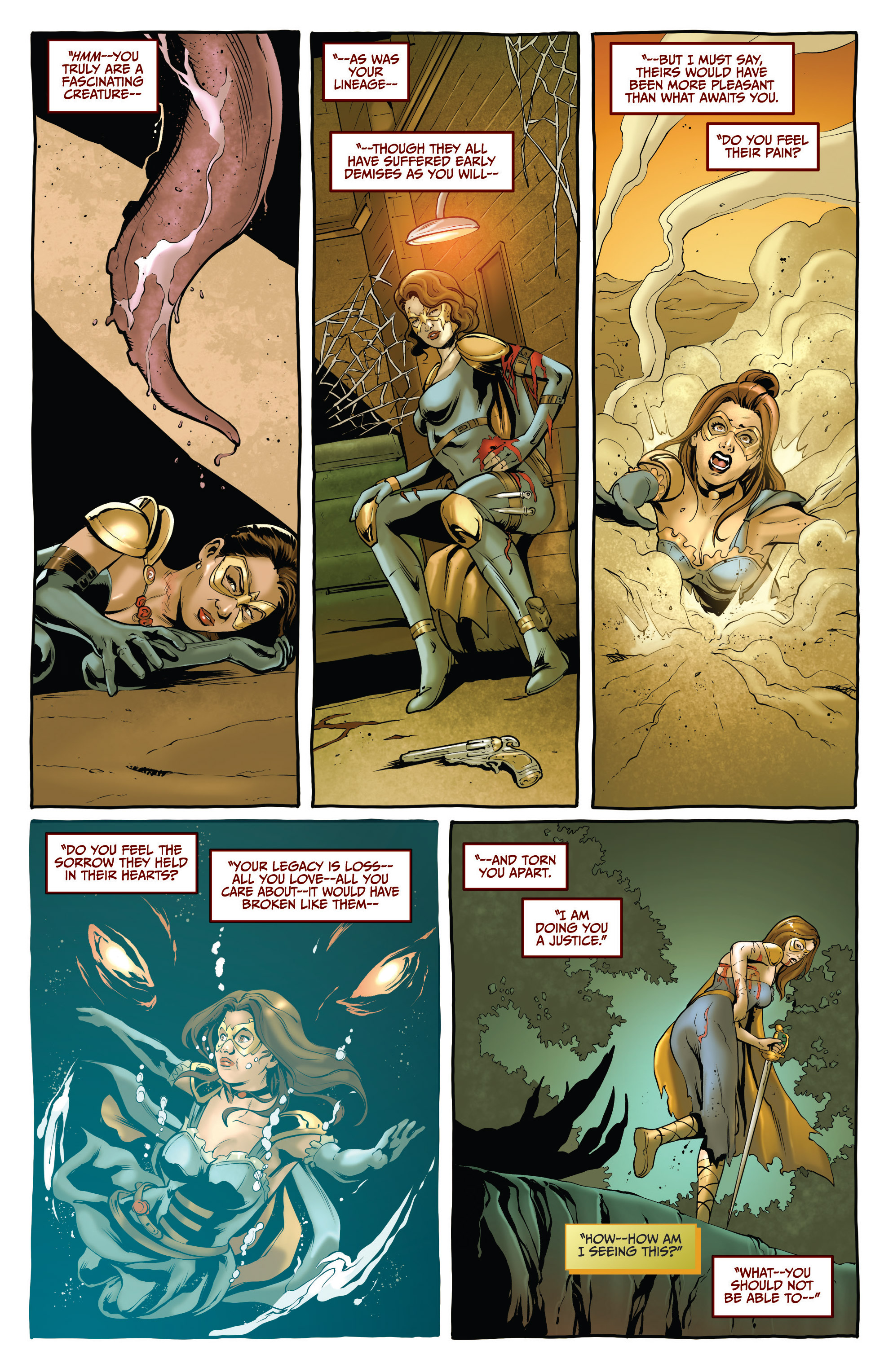 Belle: Scream of Banshee (2023-) issue 1 - Page 25