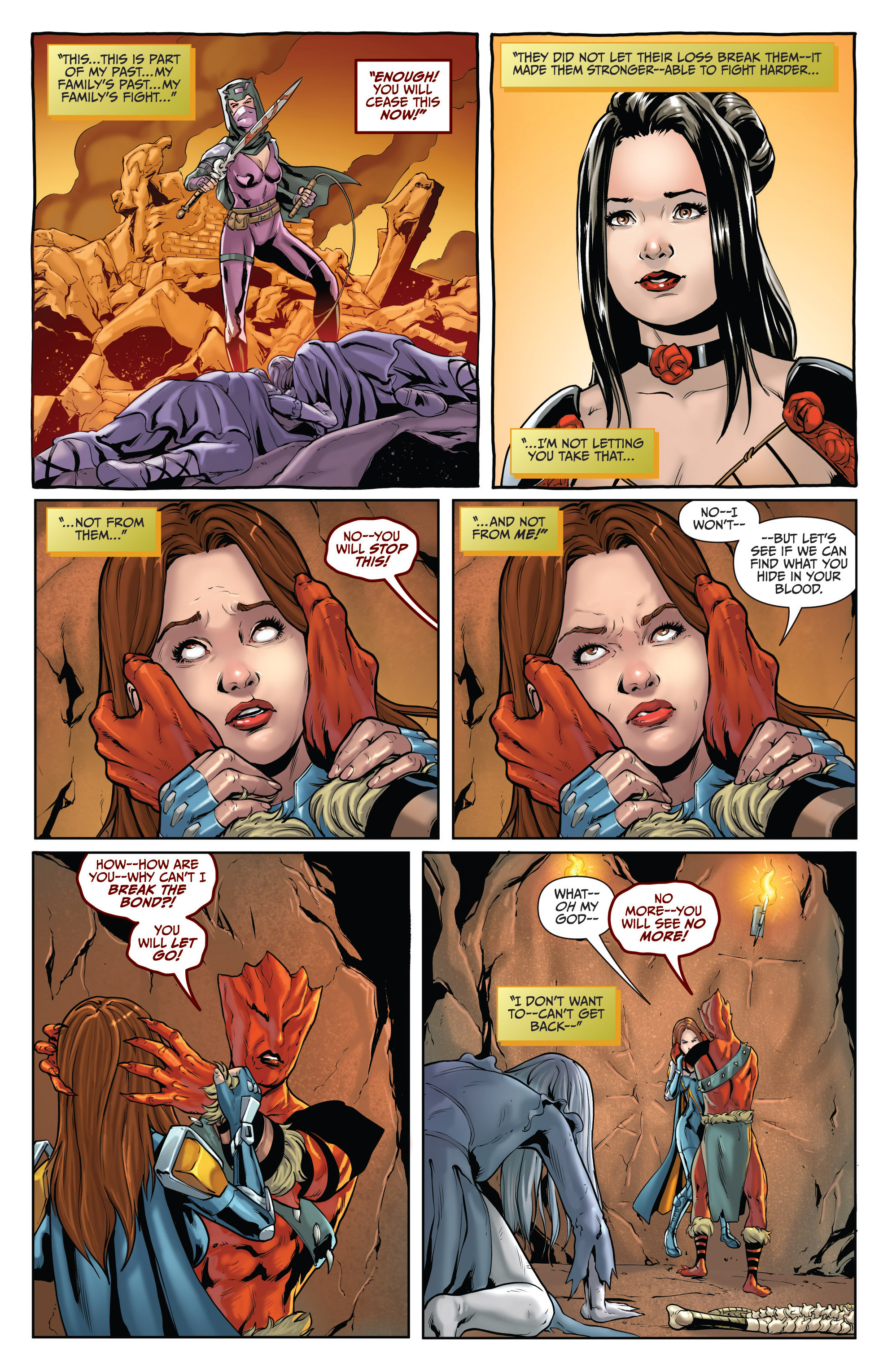 Belle: Scream of Banshee (2023-) issue 1 - Page 26