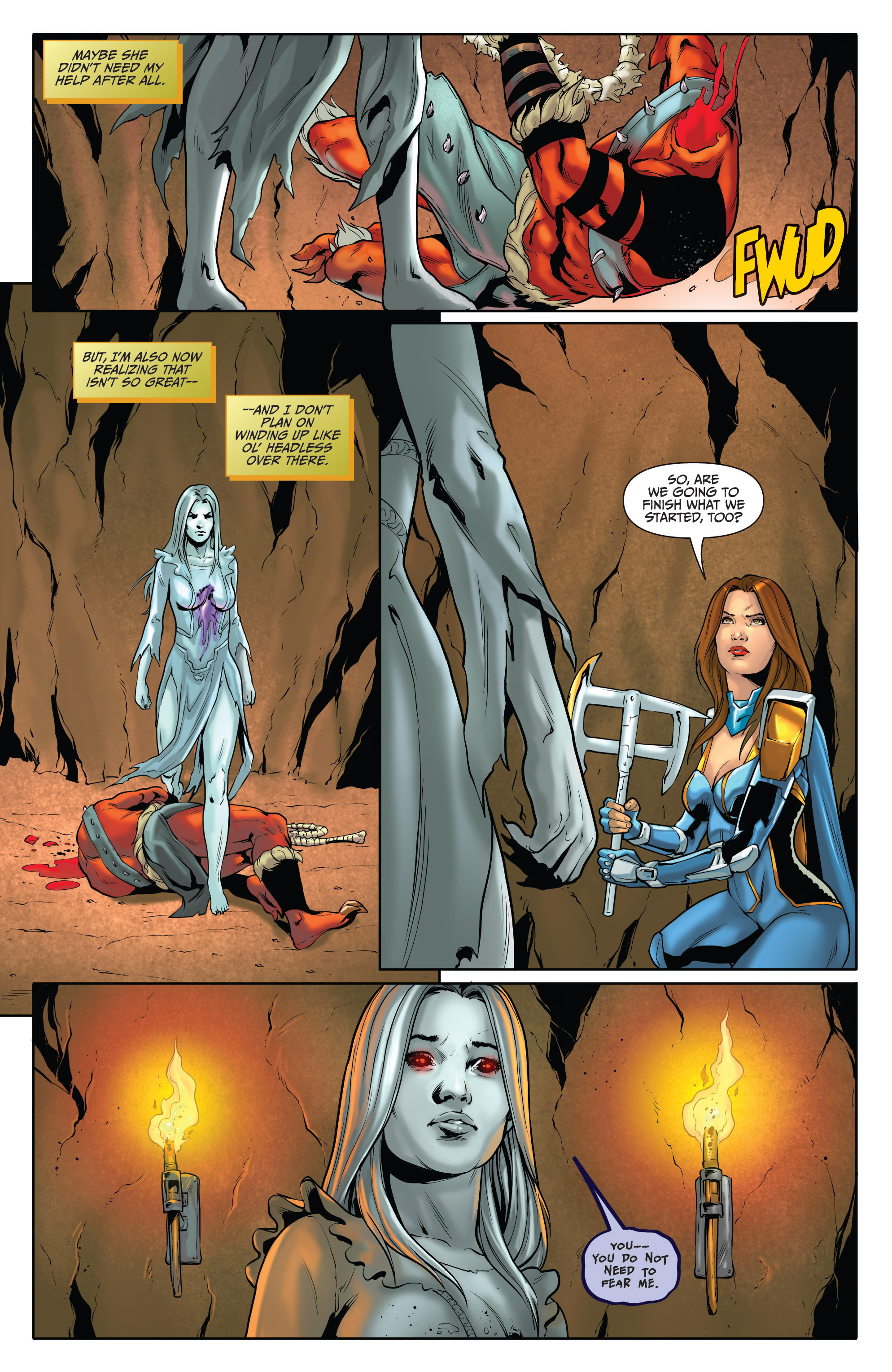 Belle: Scream of Banshee (2023-) issue 1 - Page 30