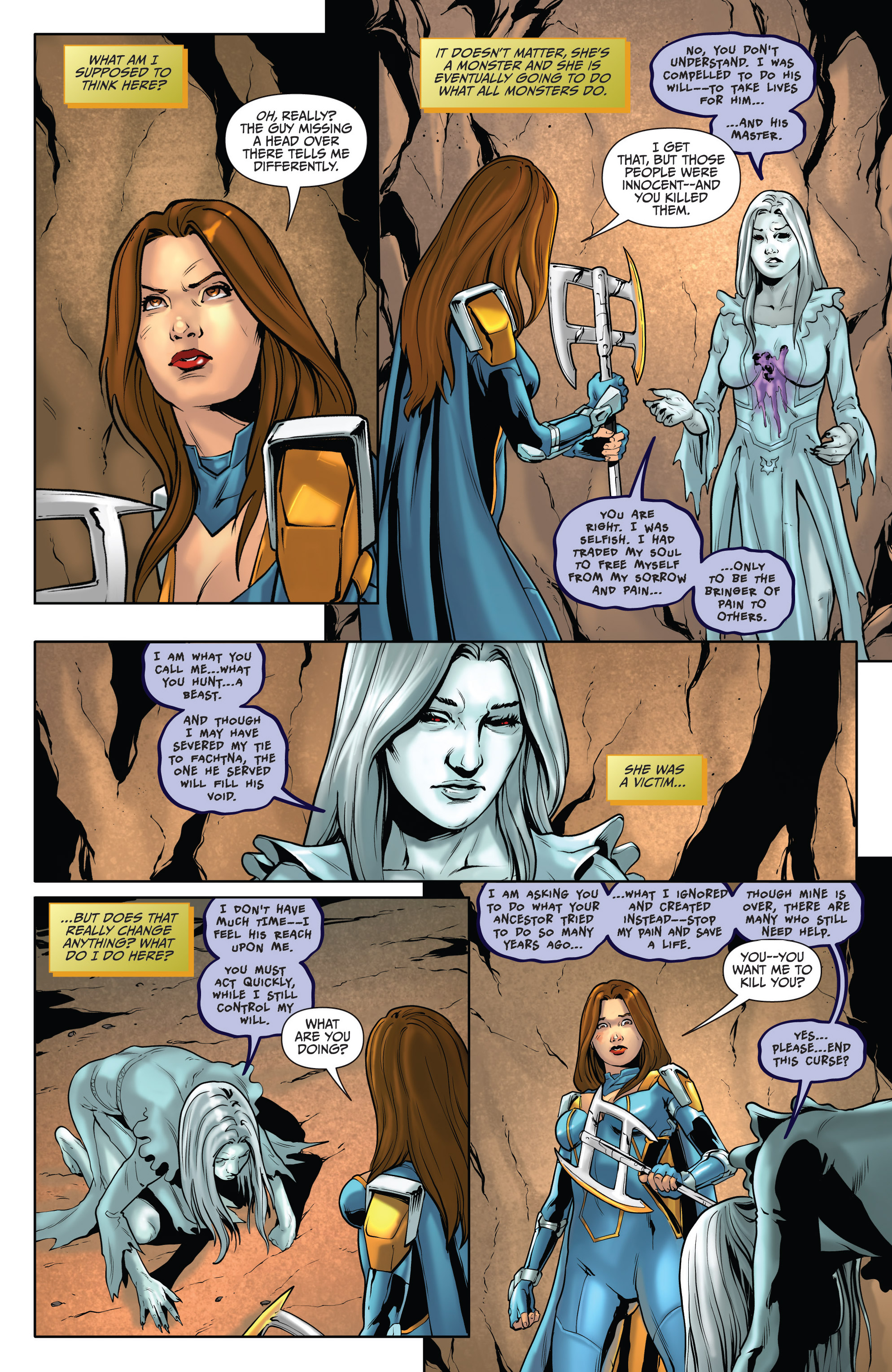 Belle: Scream of Banshee (2023-) issue 1 - Page 31