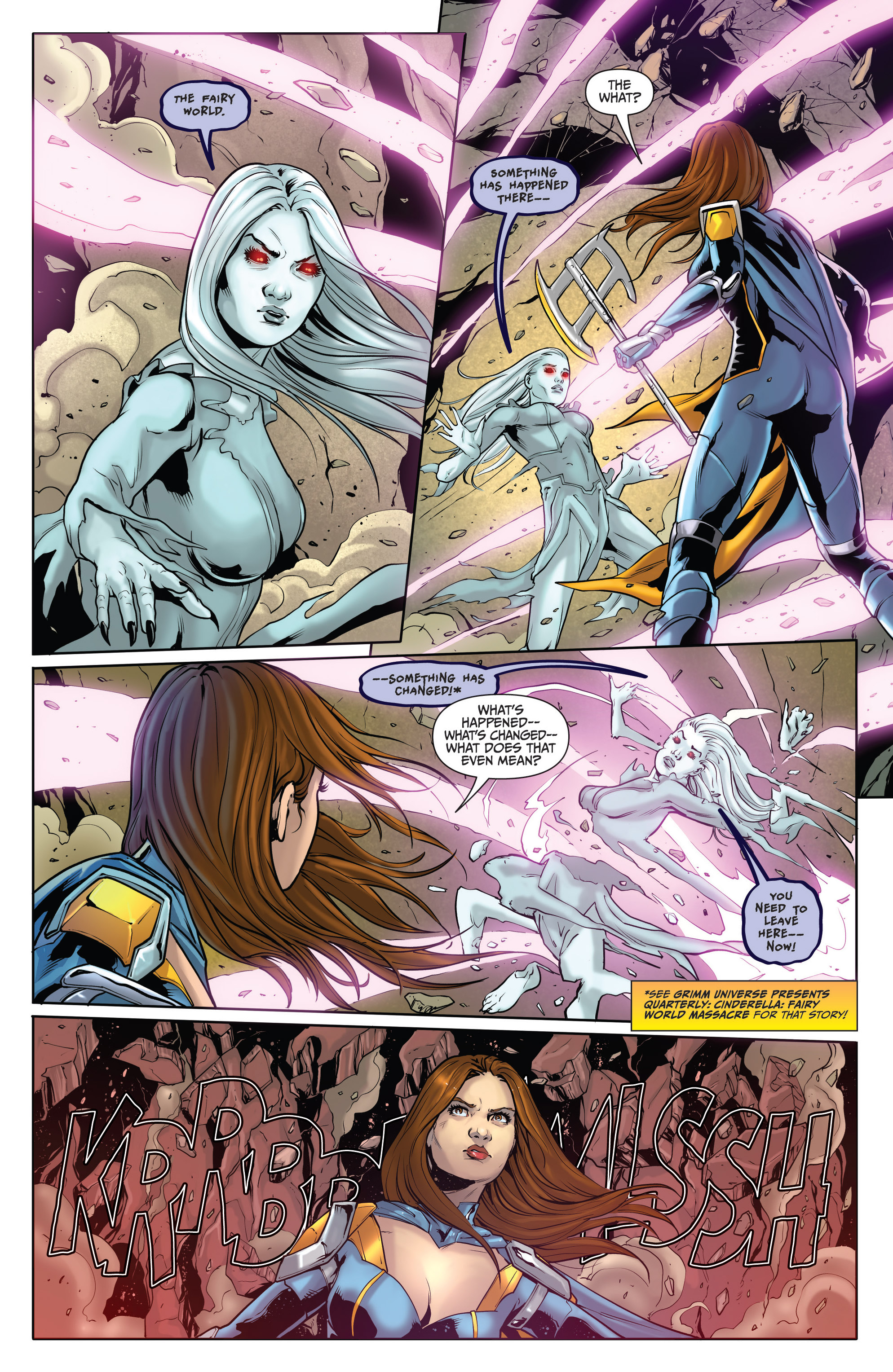 Belle: Scream of Banshee (2023-) issue 1 - Page 33