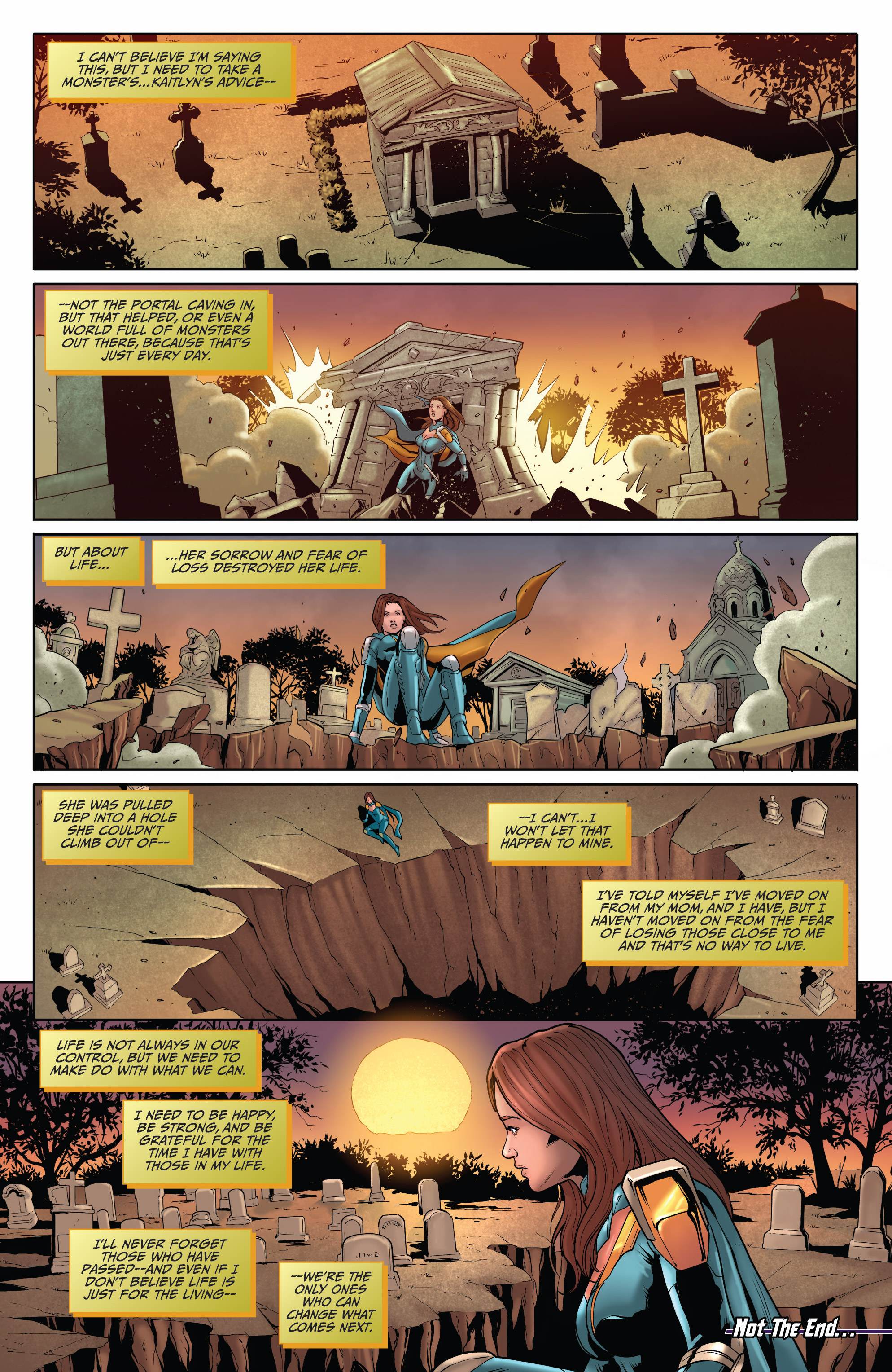 Belle: Scream of Banshee (2023-) issue 1 - Page 34