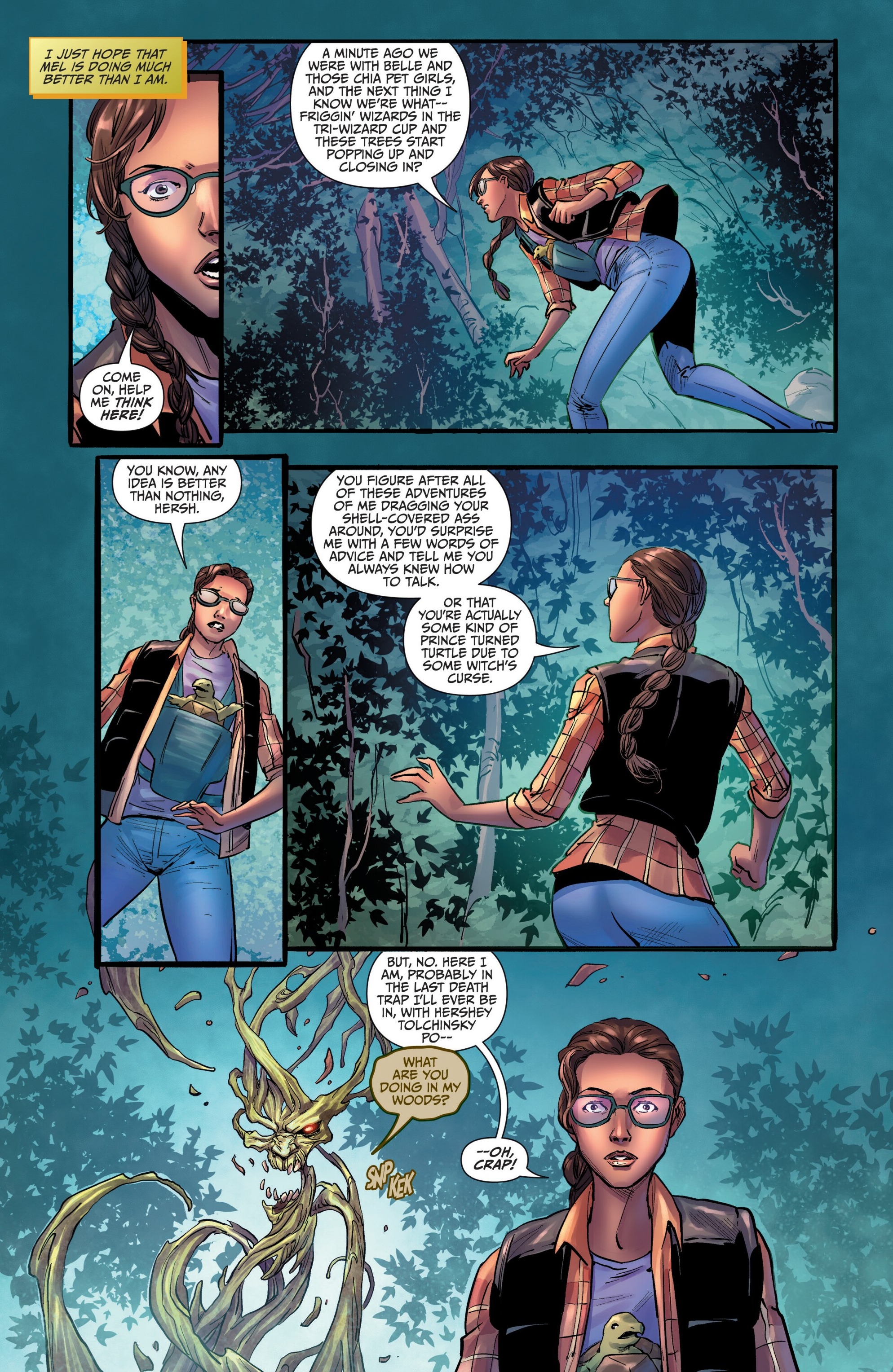 Belle: Shadow of the Rose (2024-): Chapter 1 - Page 10