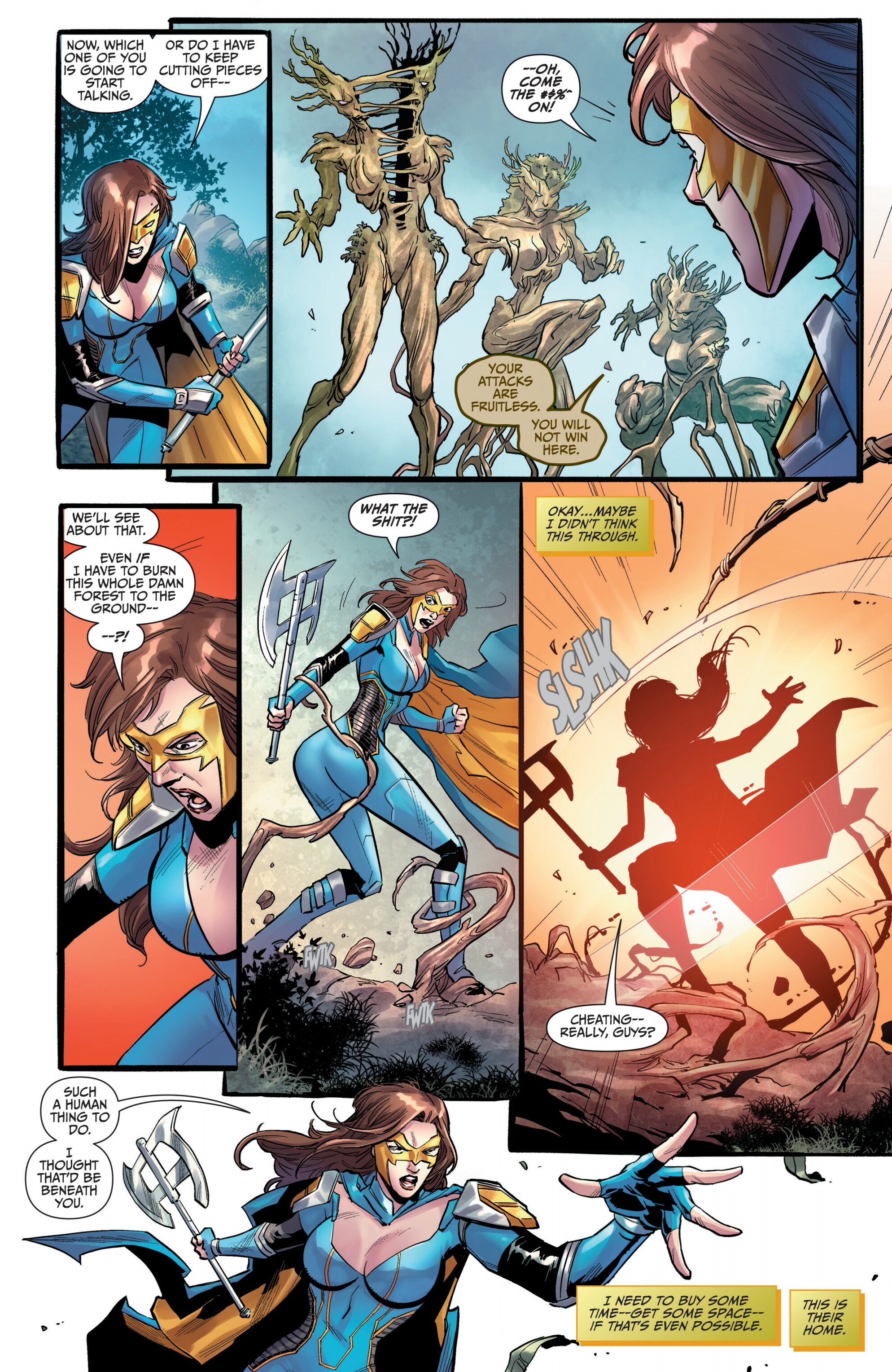 Belle: Shadow of the Rose (2024-): Chapter 1 - Page 11