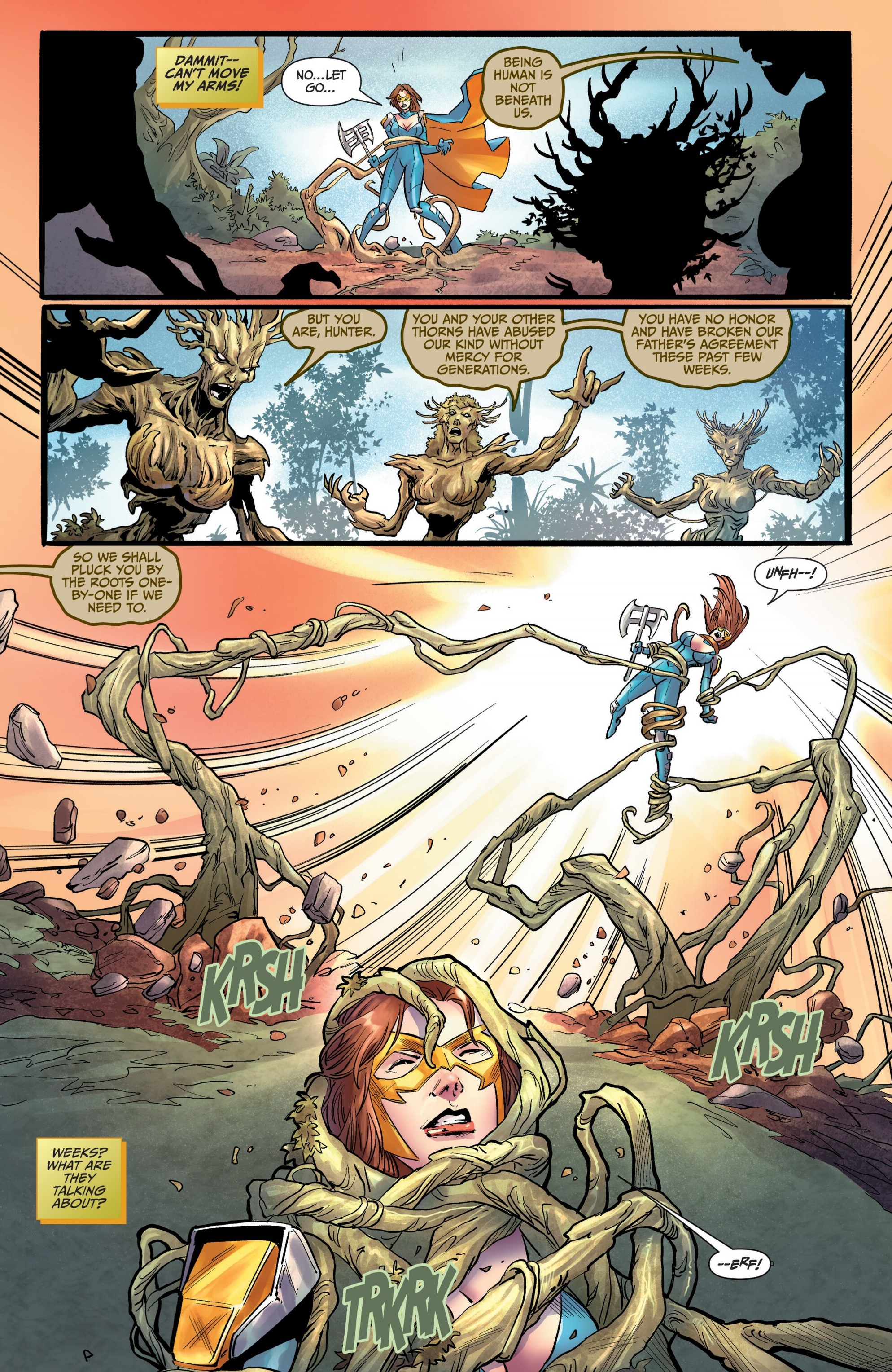 Belle: Shadow of the Rose (2024-): Chapter 1 - Page 12