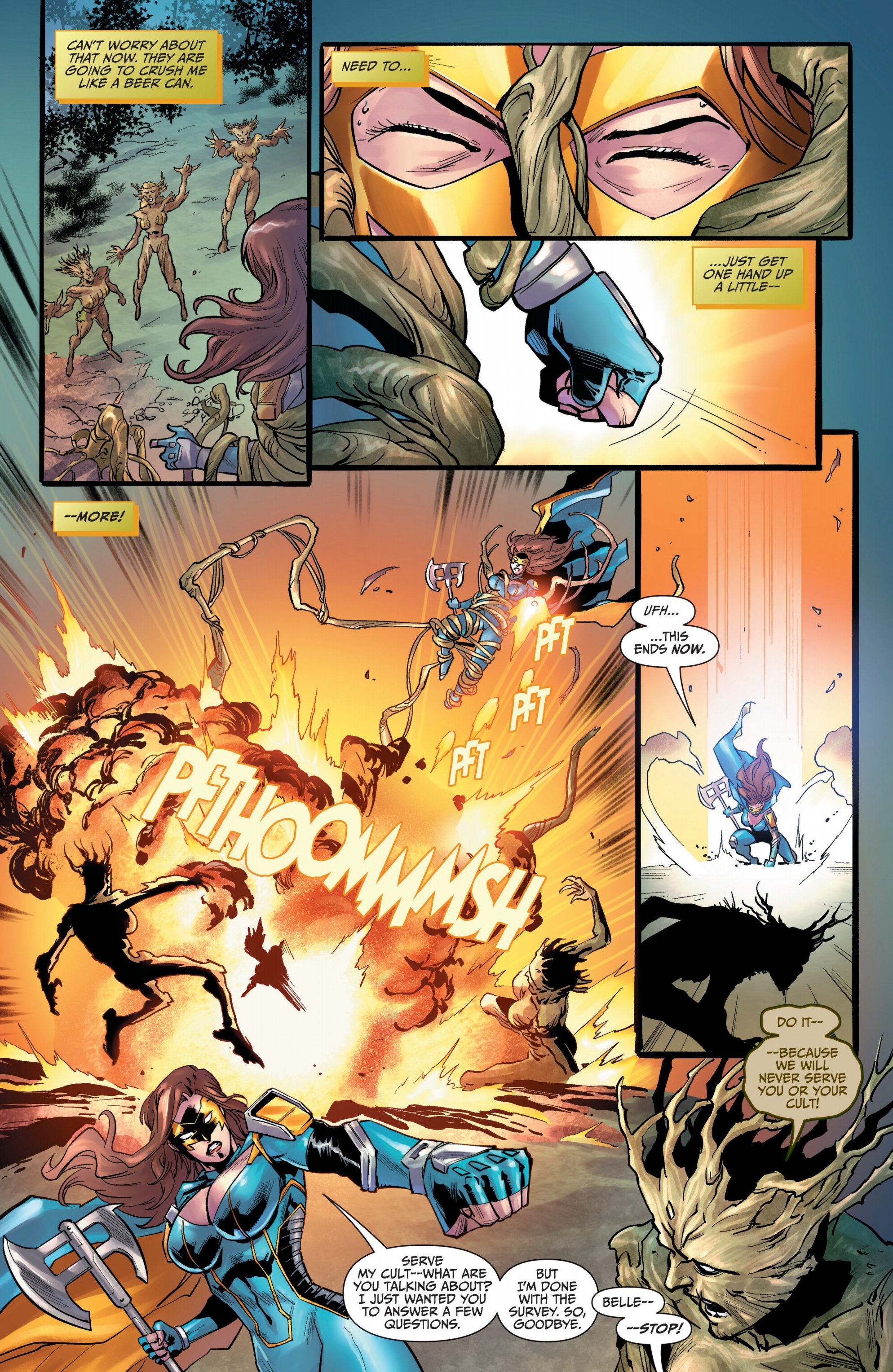 Belle: Shadow of the Rose (2024-): Chapter 1 - Page 13