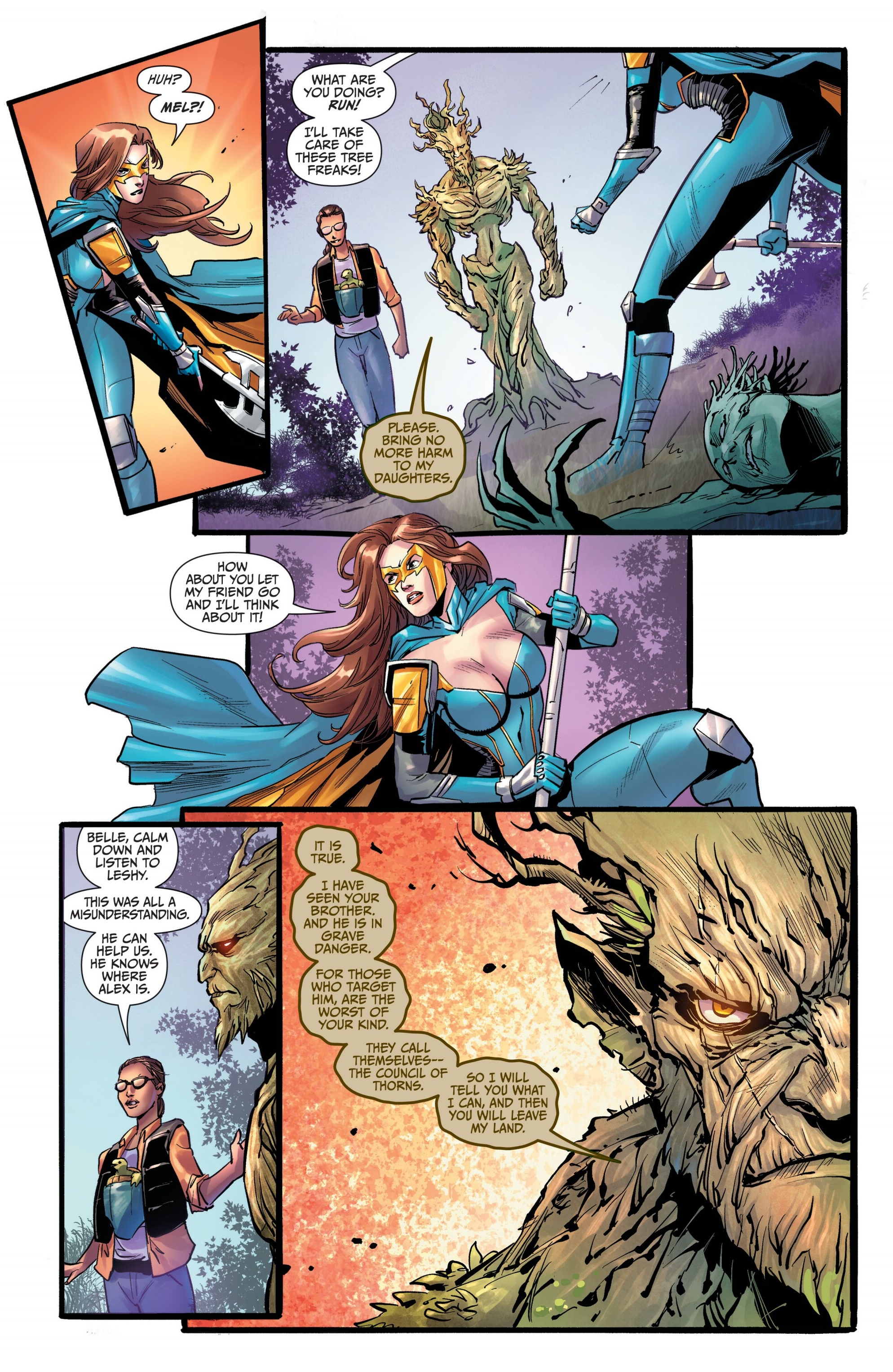 Belle: Shadow of the Rose (2024-): Chapter 1 - Page 14