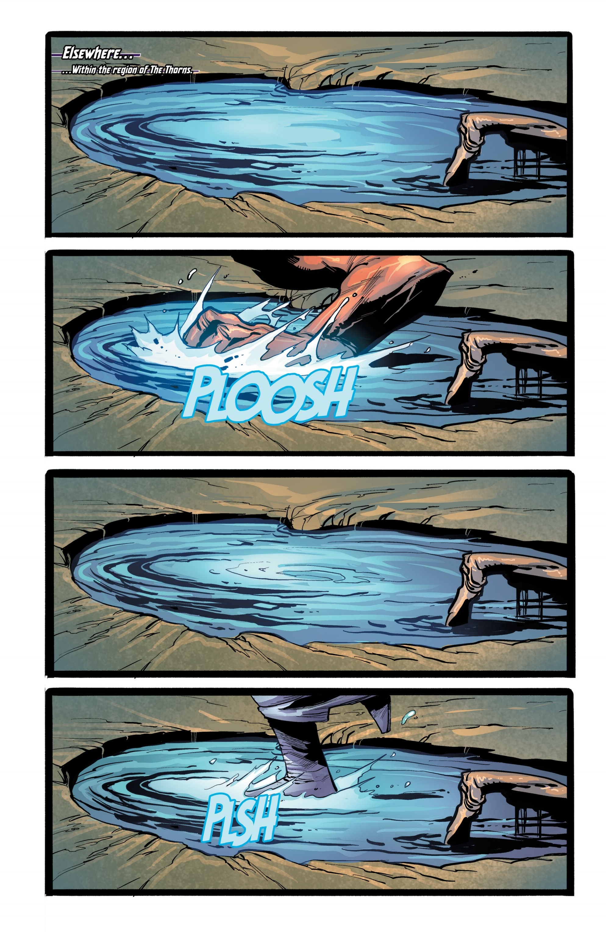 Belle: Shadow of the Rose (2024-): Chapter 1 - Page 15